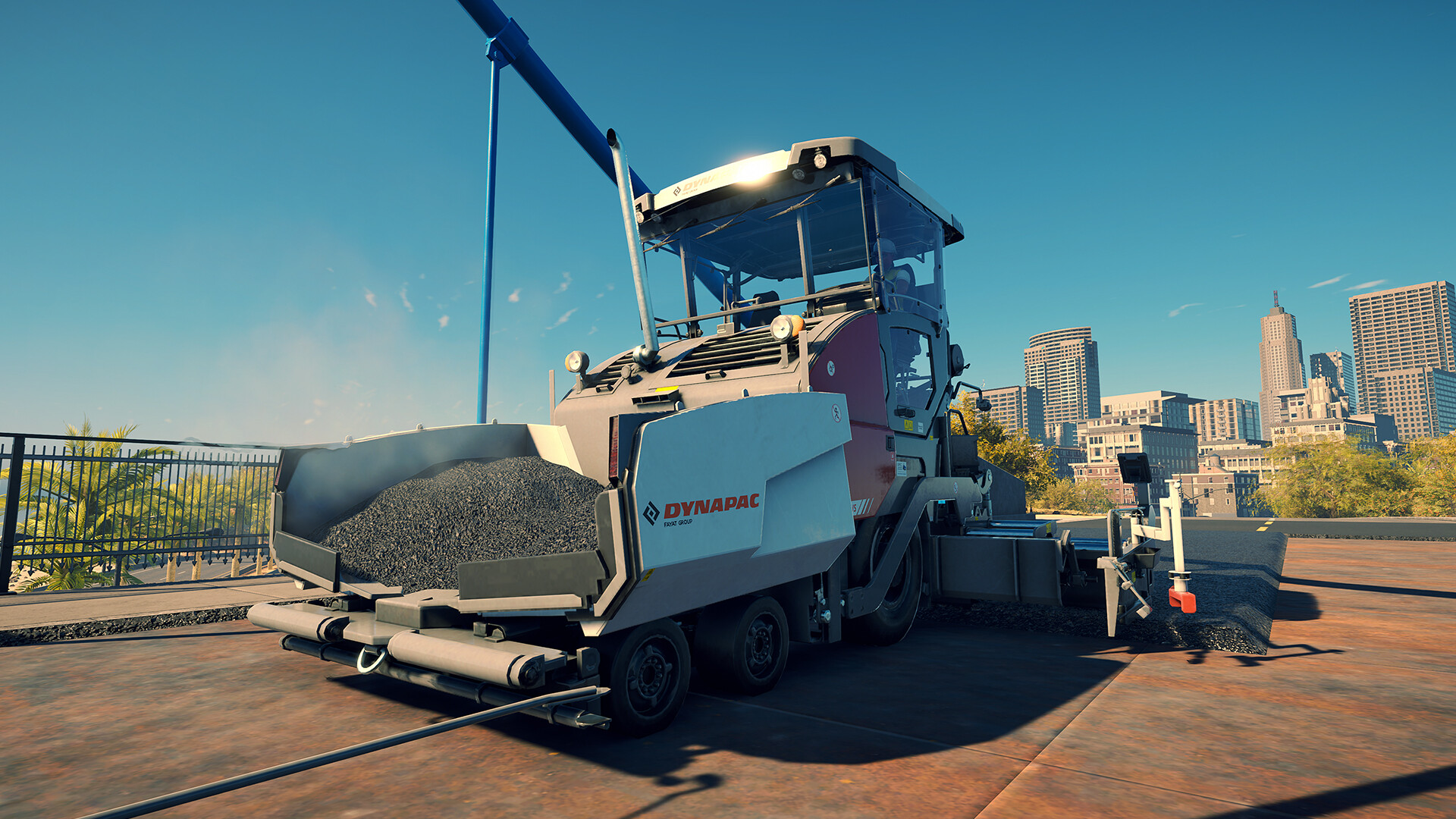 Construction Simulator - Dynapac Pack screenshot 2