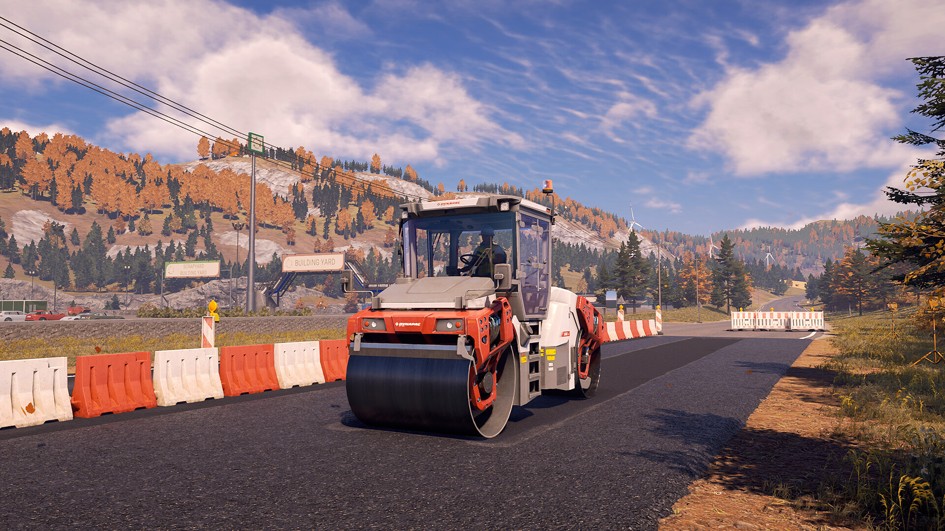 Construction Simulator - Dynapac Pack screenshot 6