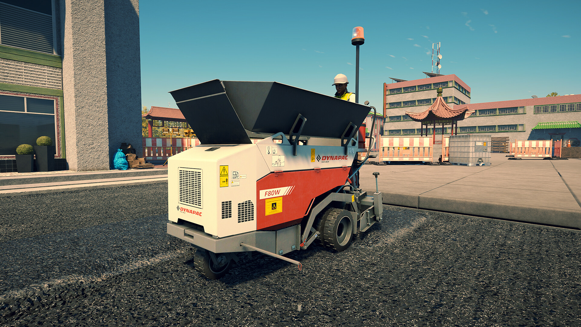 Construction Simulator - Dynapac Pack screenshot 5