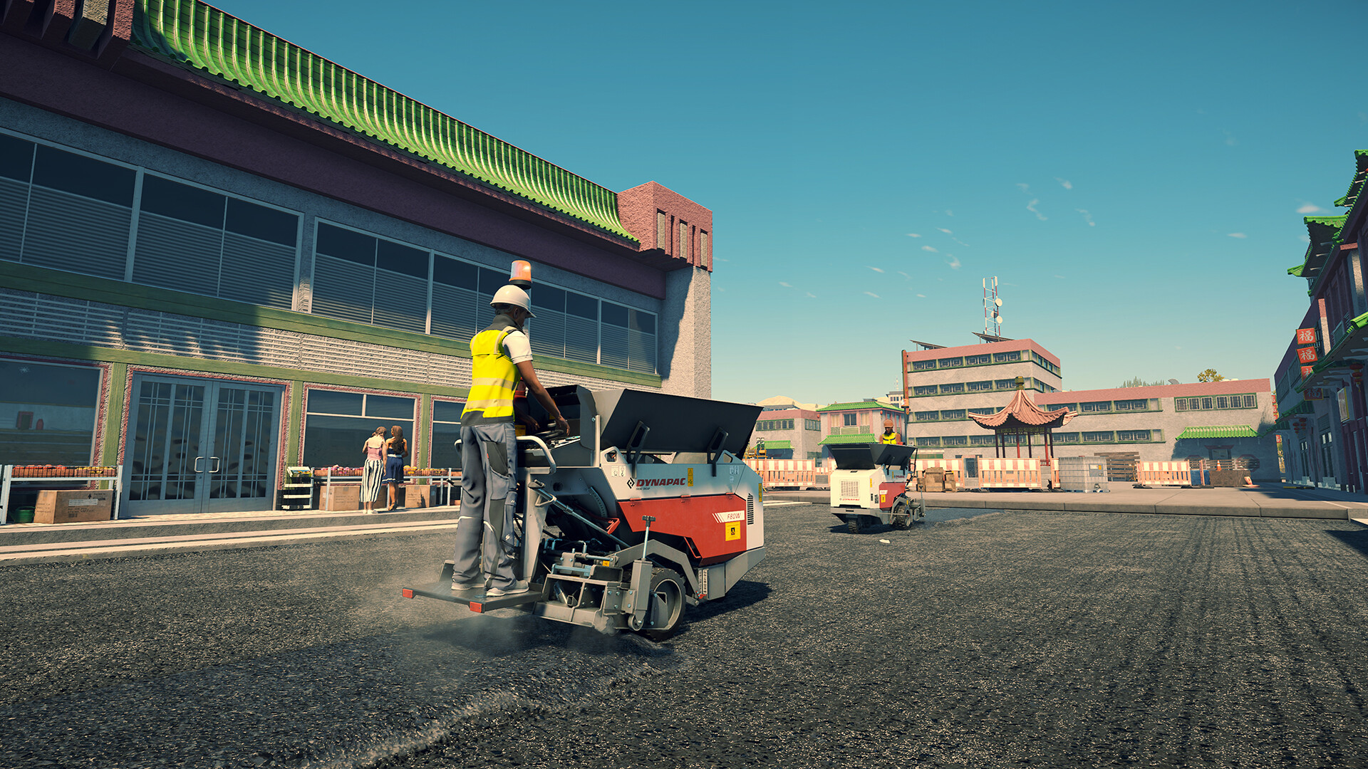 Construction Simulator - Dynapac Pack screenshot 4