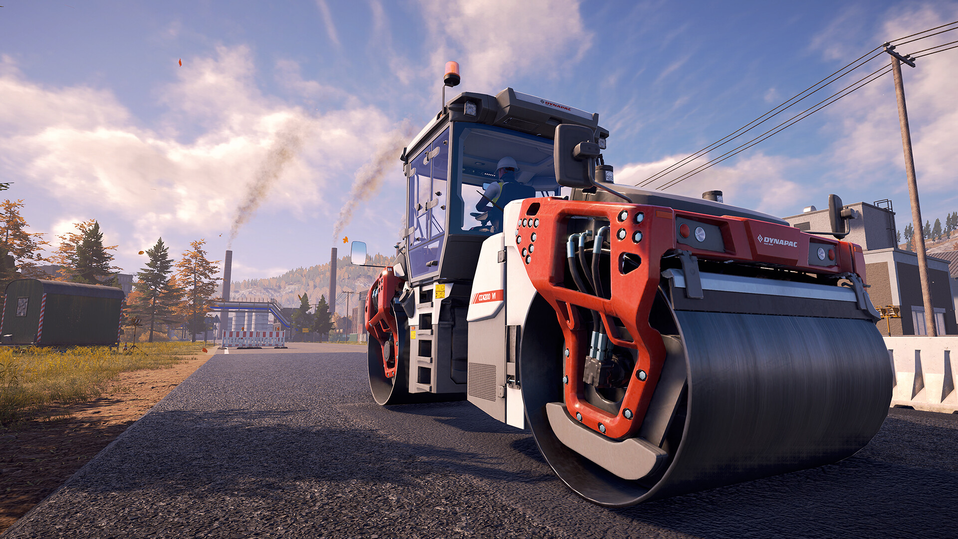 Construction Simulator - Dynapac Pack screenshot 1
