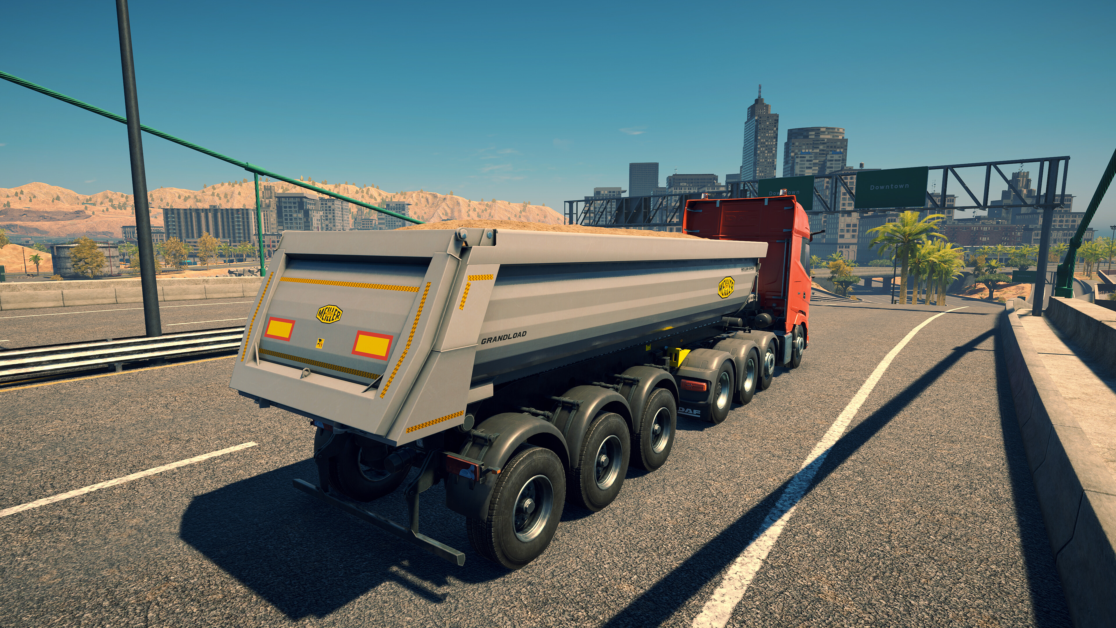 Construction Simulator - DAF & MEILLER Pack screenshot 11