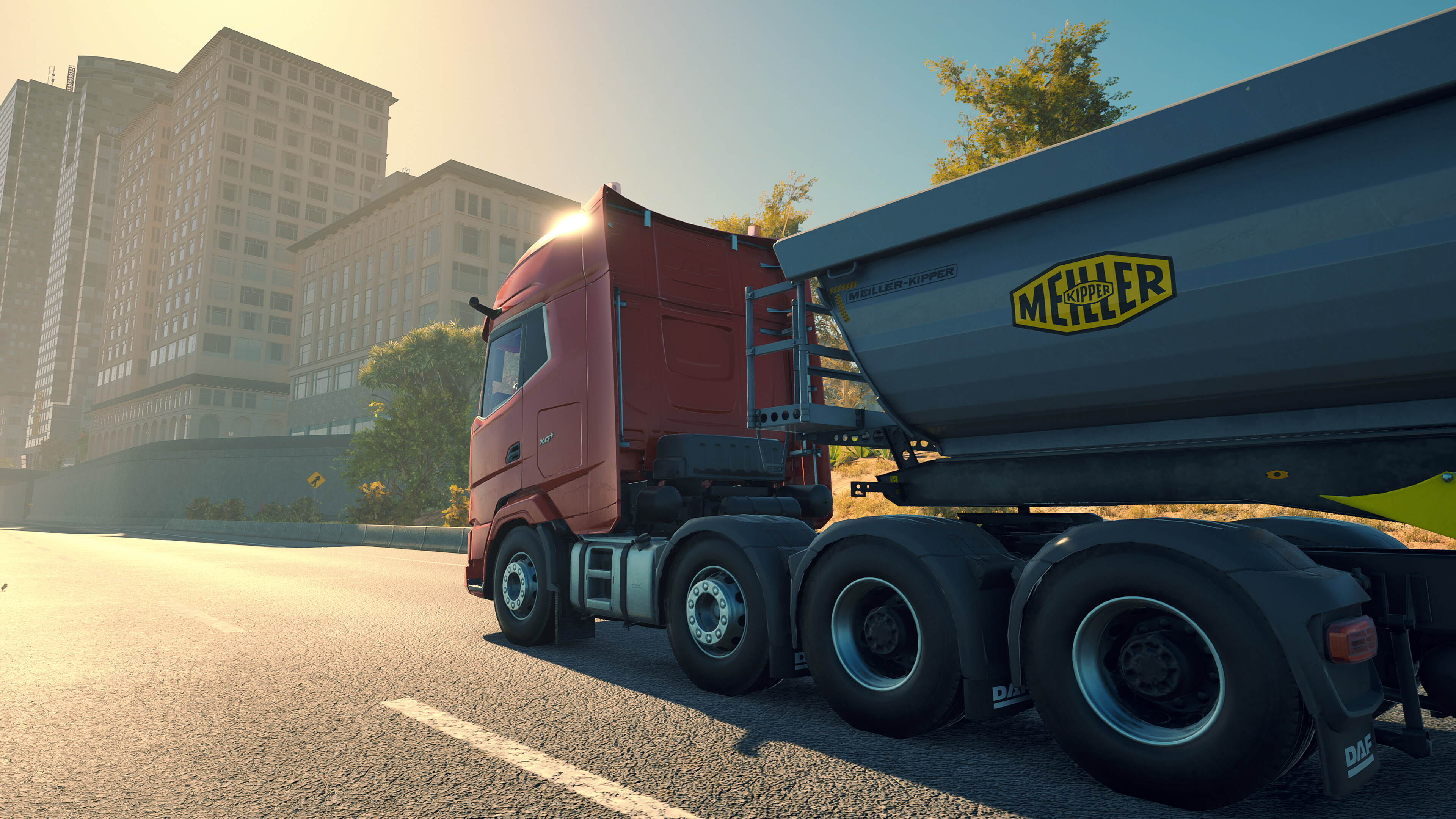 Construction Simulator - DAF & MEILLER Pack screenshot 3