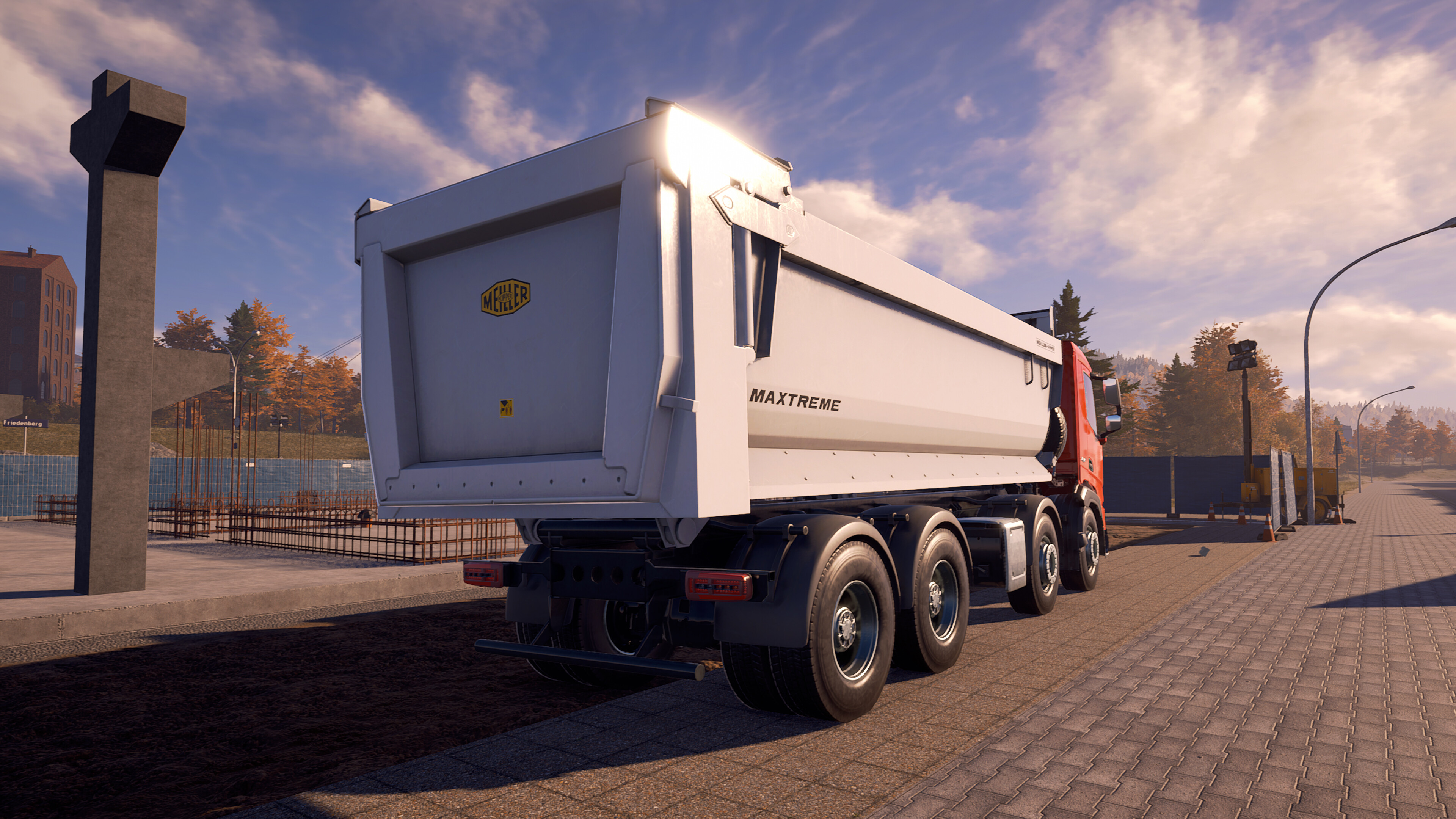 Construction Simulator - DAF & MEILLER Pack screenshot 10
