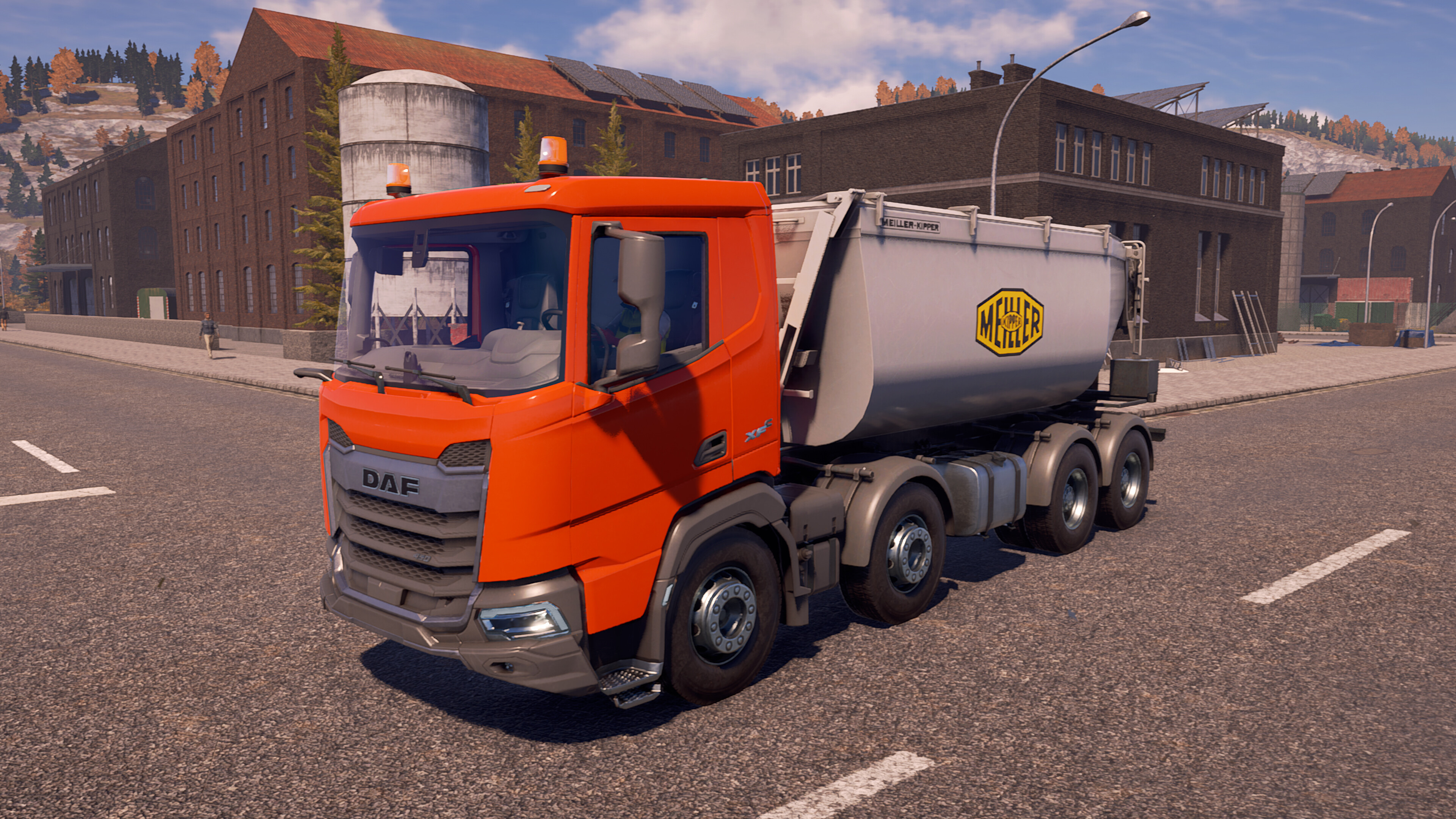 Construction Simulator - DAF & MEILLER Pack screenshot 2