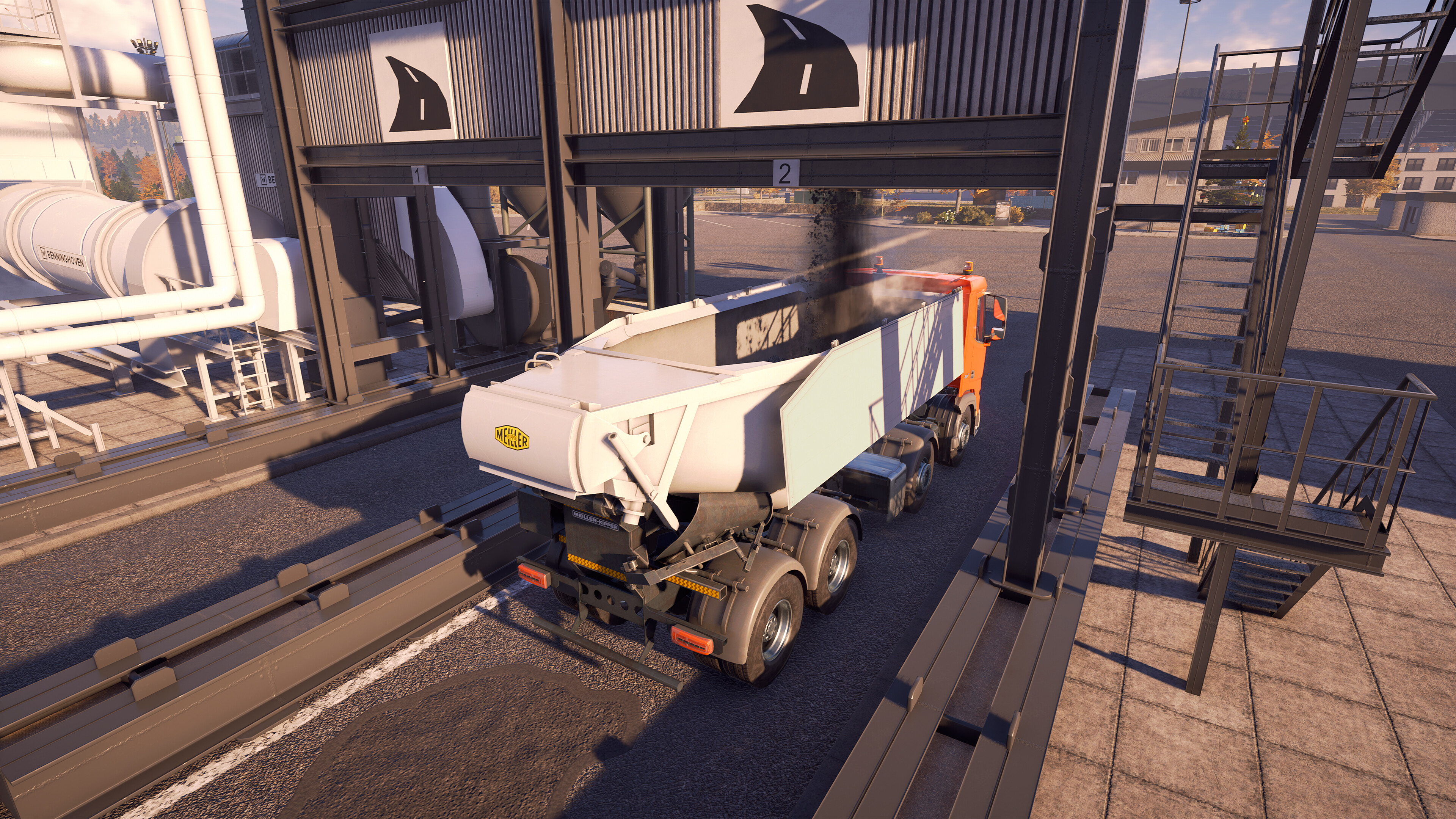 Construction Simulator - DAF & MEILLER Pack screenshot 9