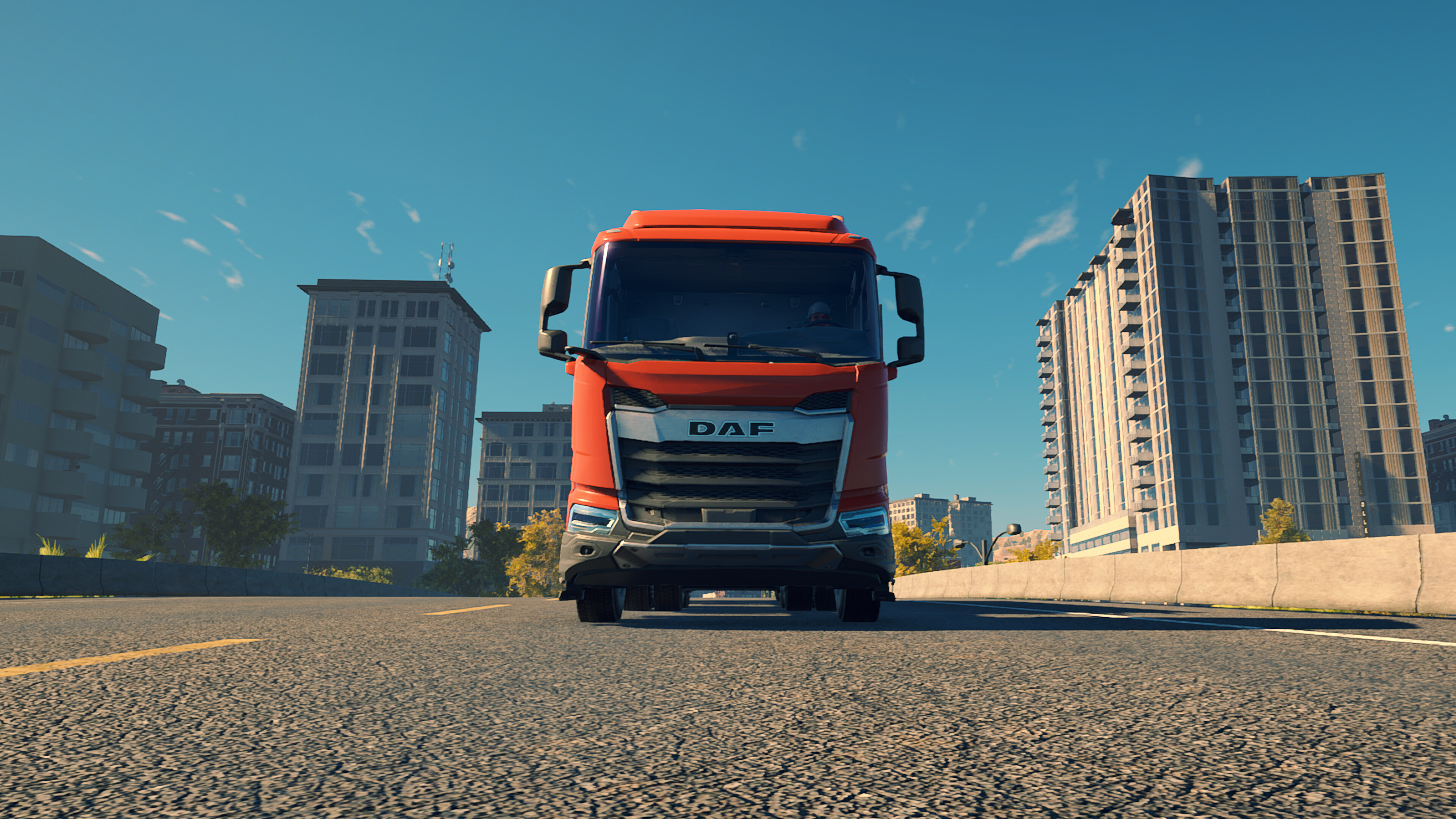 Construction Simulator - DAF & MEILLER Pack screenshot 4