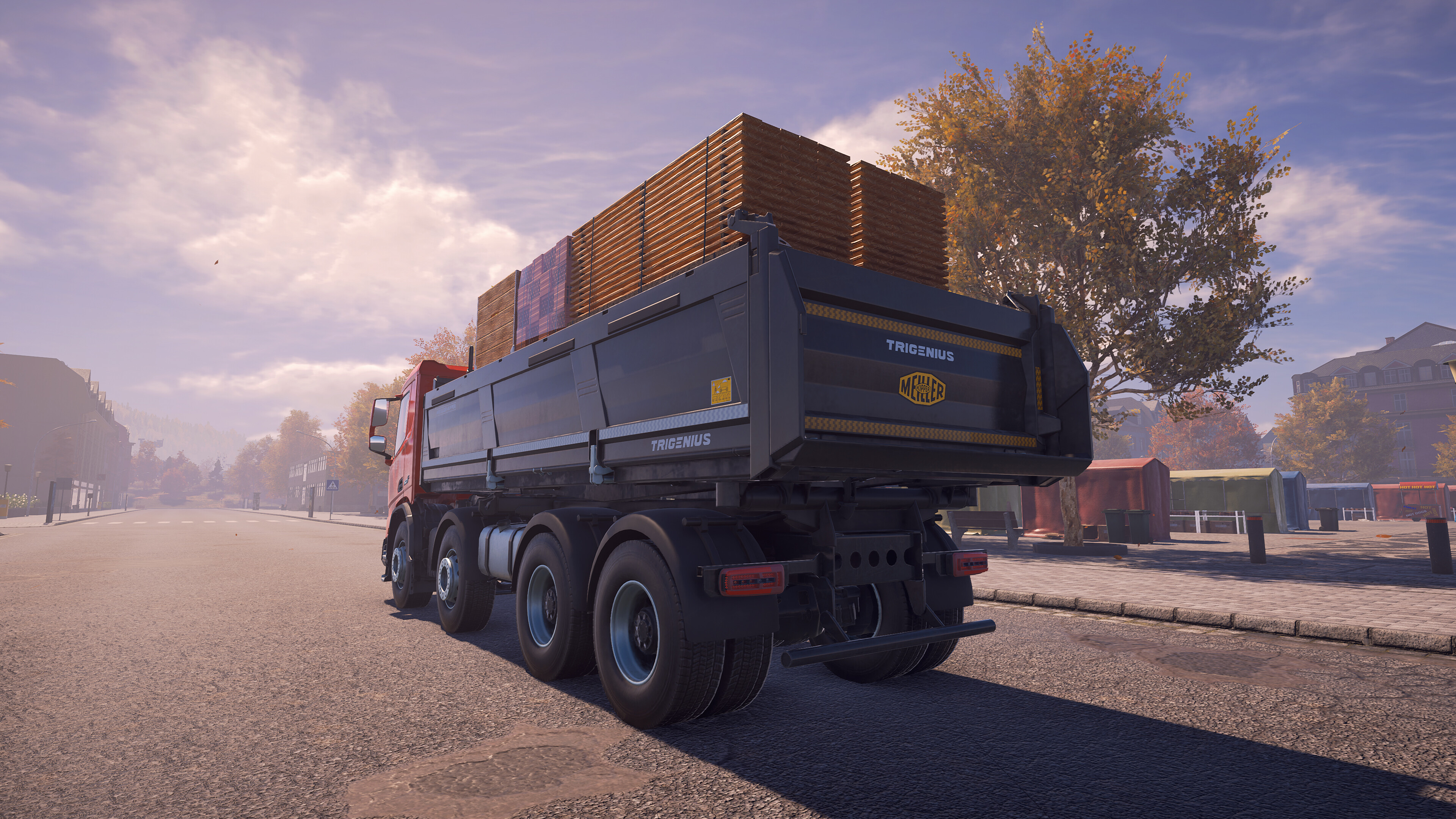 Construction Simulator - DAF & MEILLER Pack screenshot 7