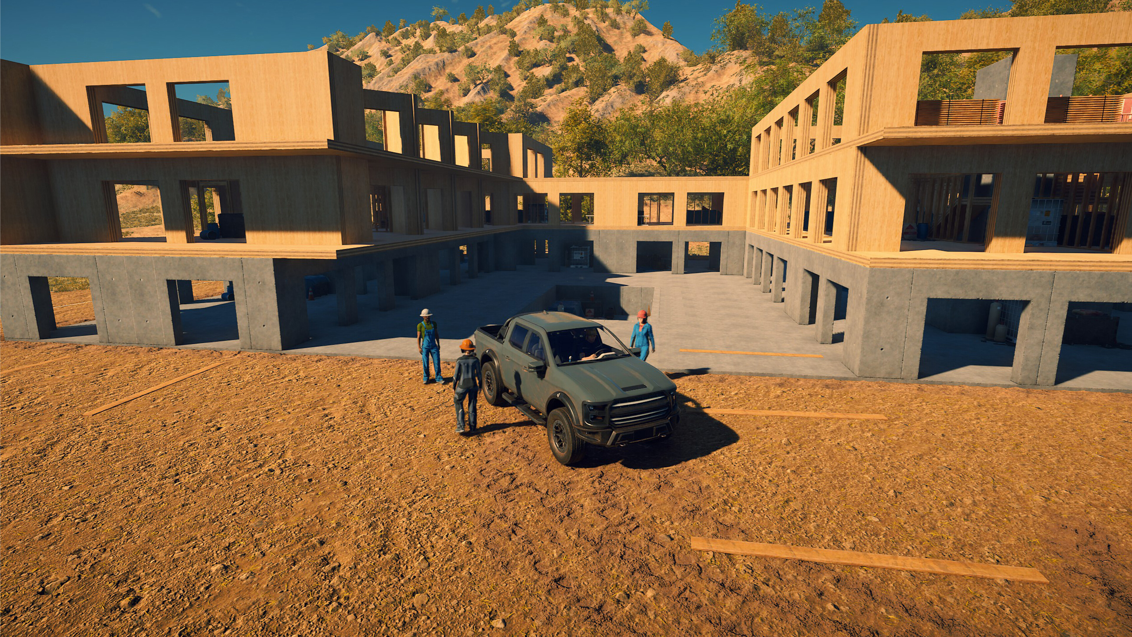 Construction Simulator - Year 2 Season Pass Pickup Truck screenshot 4