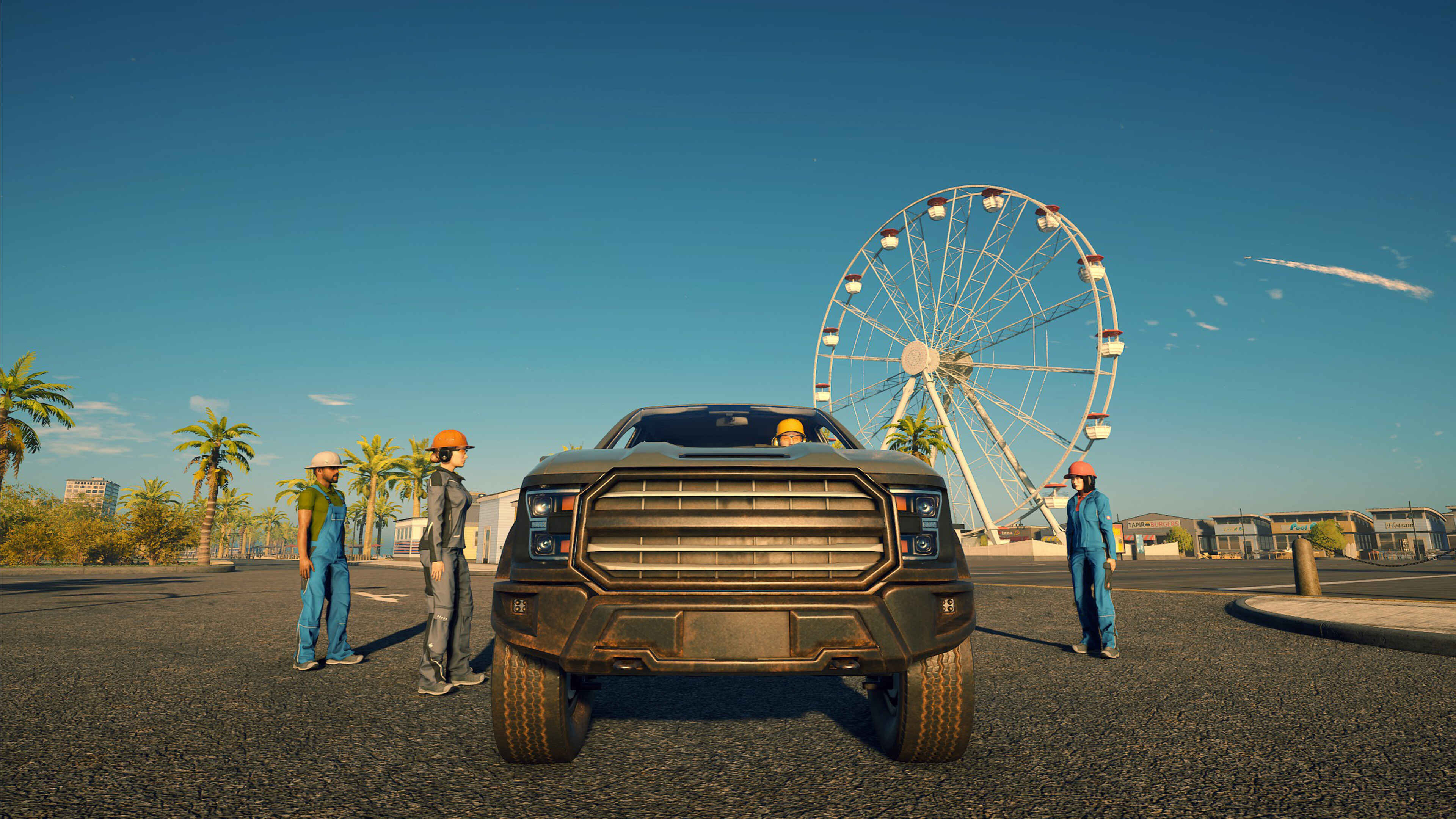 Construction Simulator - Year 2 Season Pass Pickup Truck screenshot 3