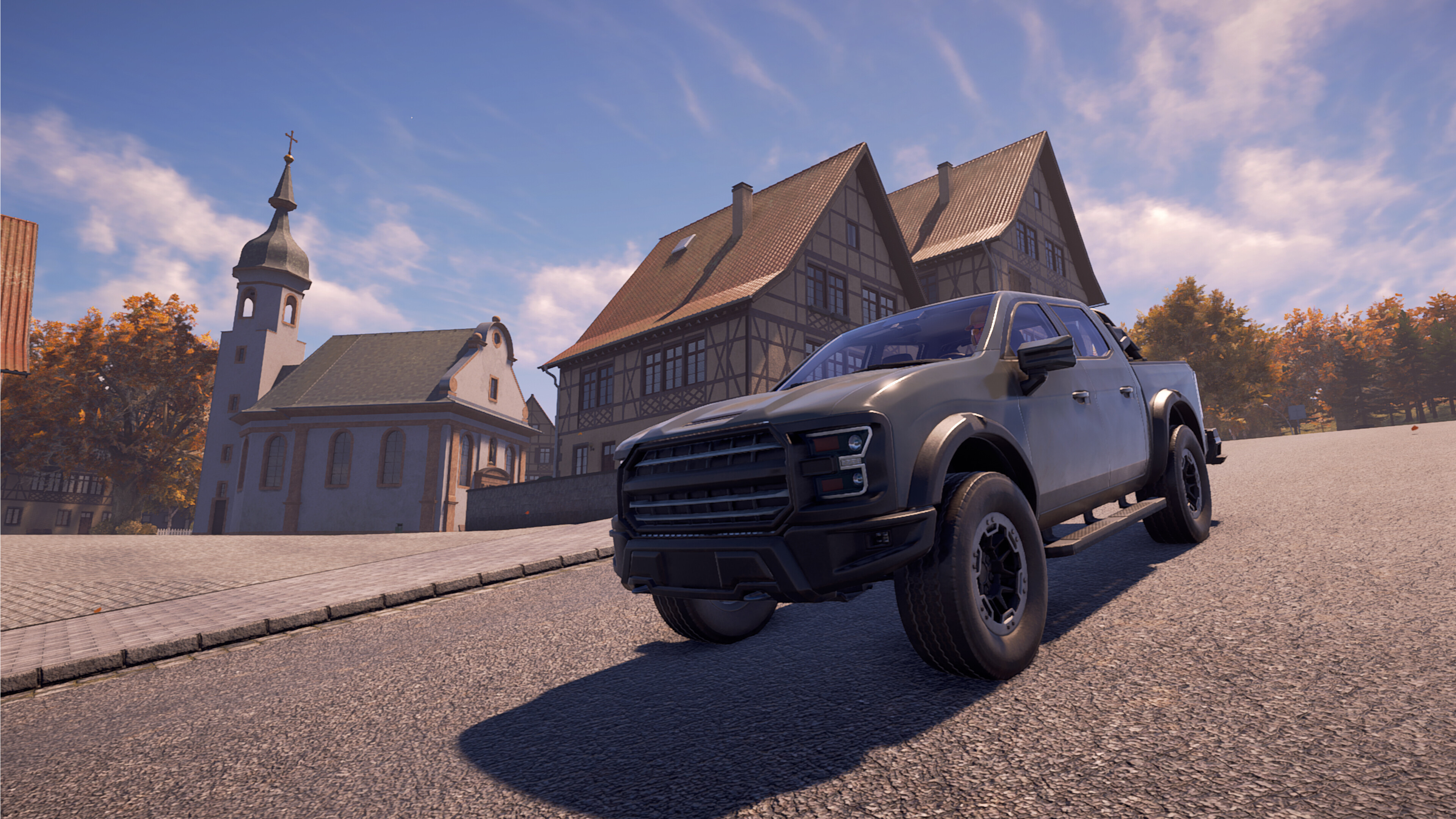 Construction Simulator - Year 2 Season Pass Pickup Truck screenshot 1