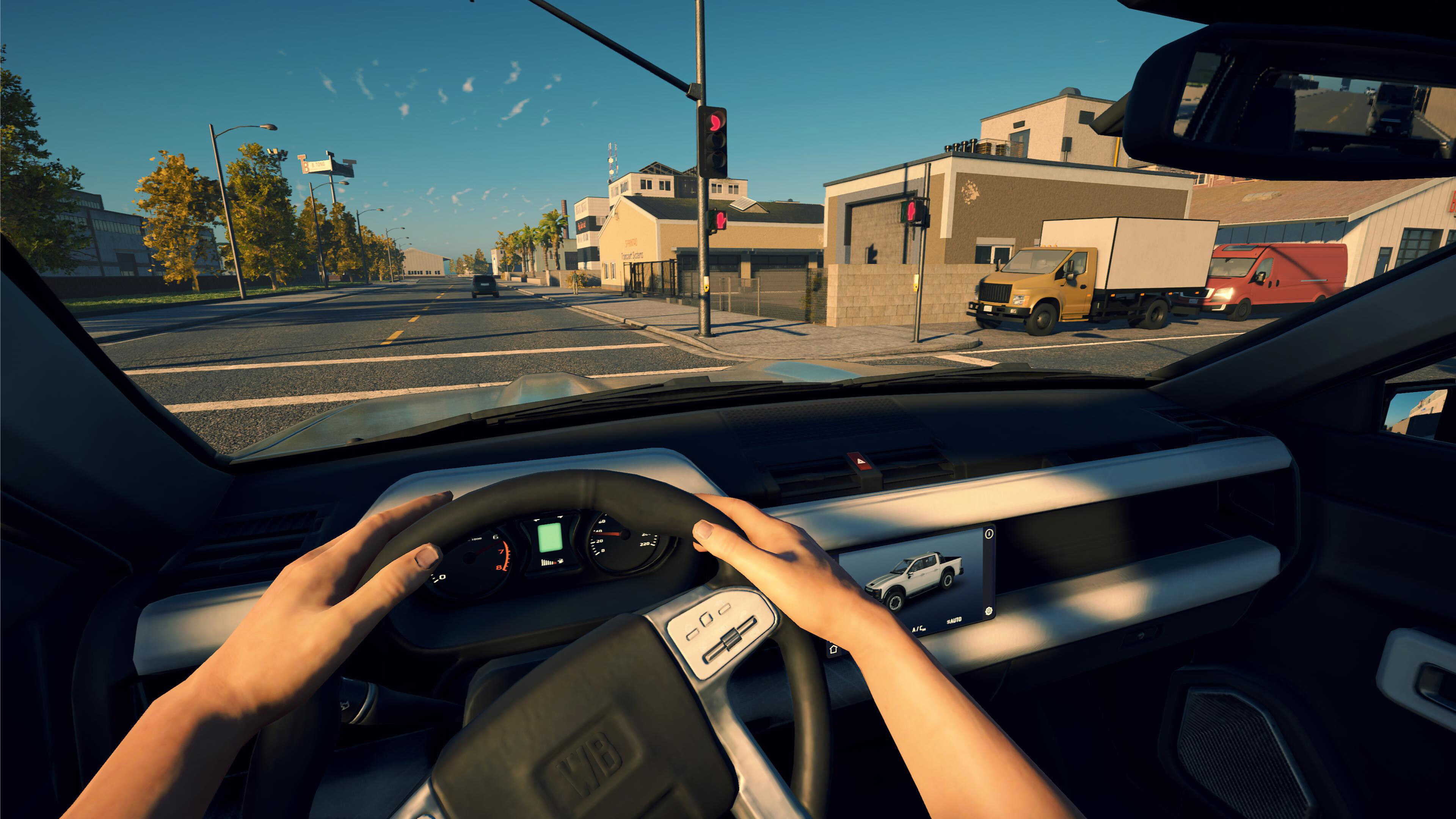 Construction Simulator - Year 2 Season Pass Pickup Truck screenshot 7