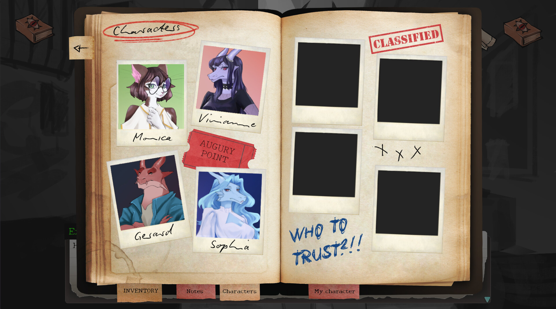 Augury Point screenshot 6