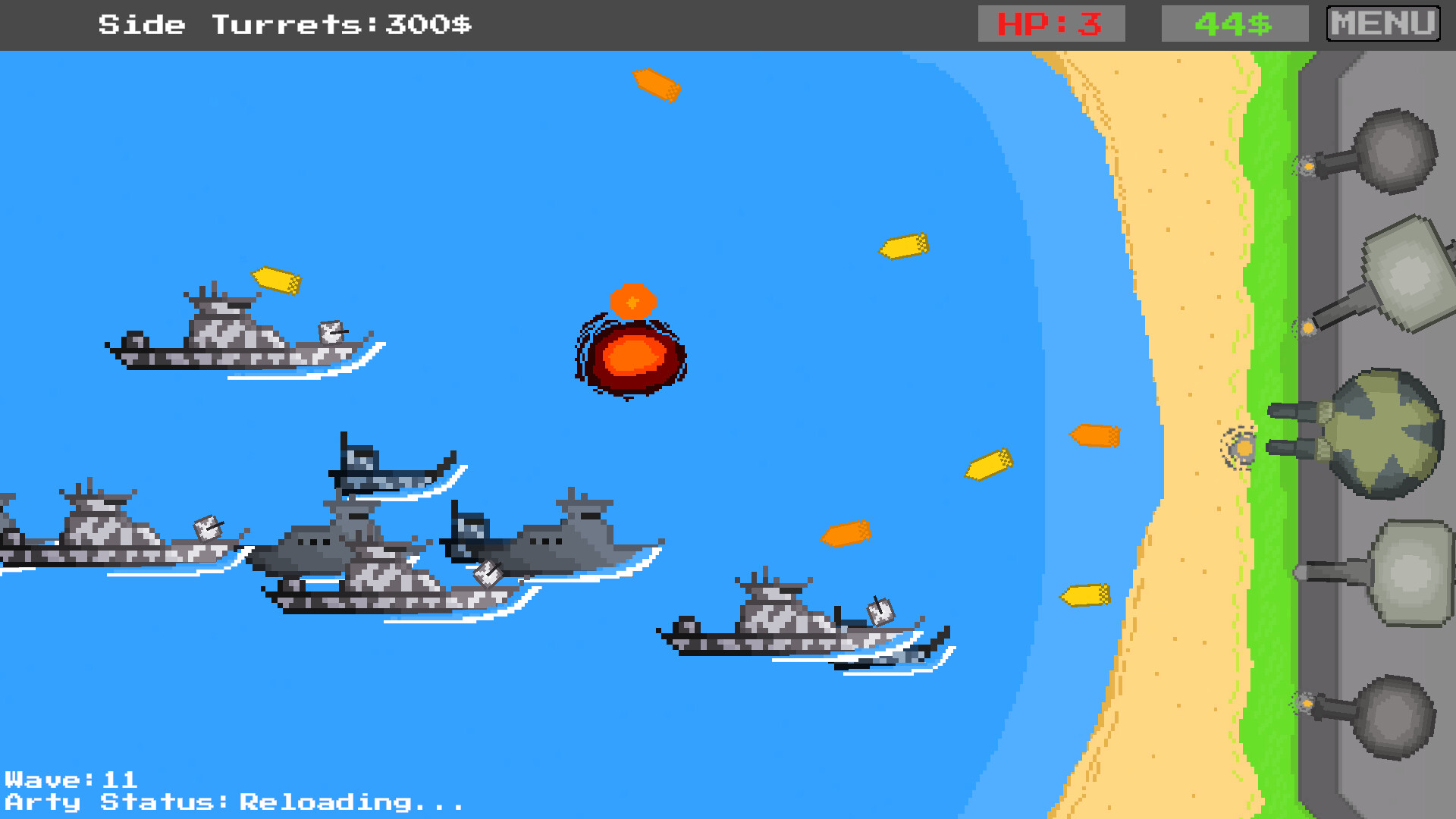 Coastal Defense screenshot 6