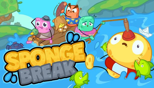 Sponge Break llegará el 30 de julio de 2026 con una propuesta de acción y plataformas que apuesta por el caos controlado
