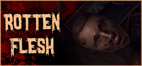 Rotten Flesh - Cosmic Horror Survival Game — Steam header