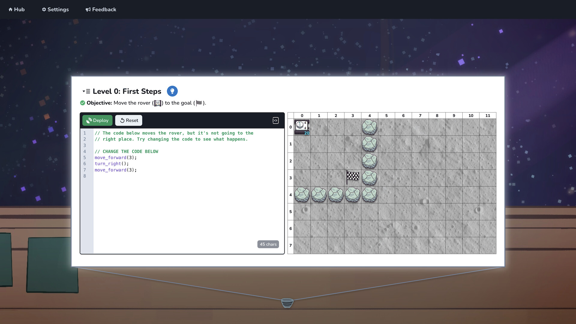 Elara screenshot 2
