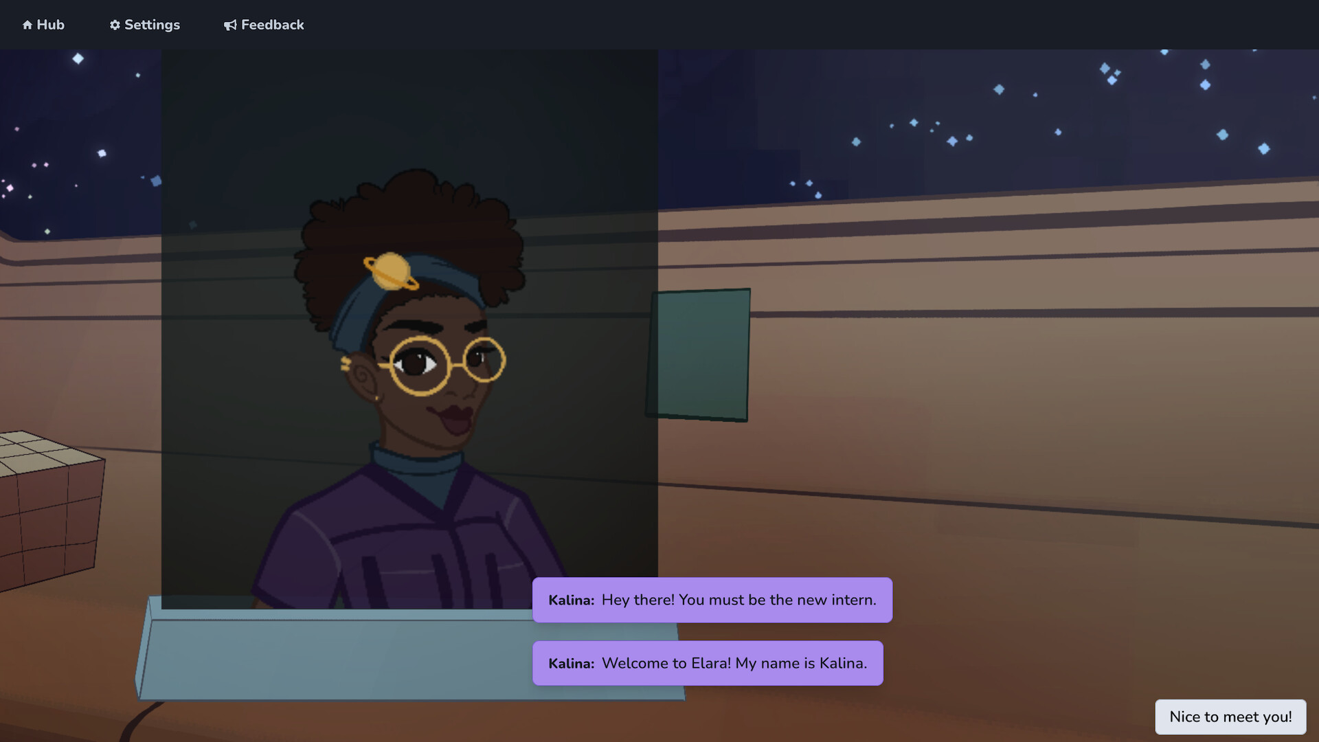 Elara screenshot 3