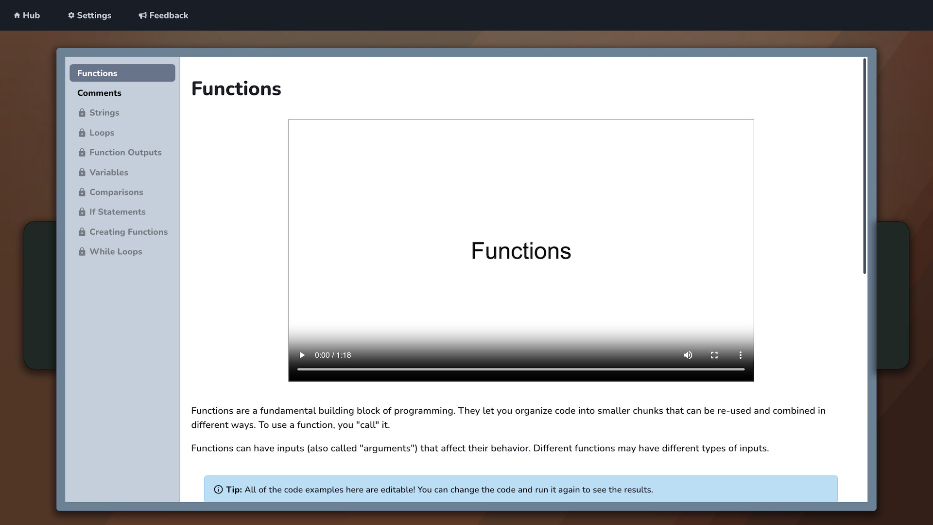 Elara screenshot 4