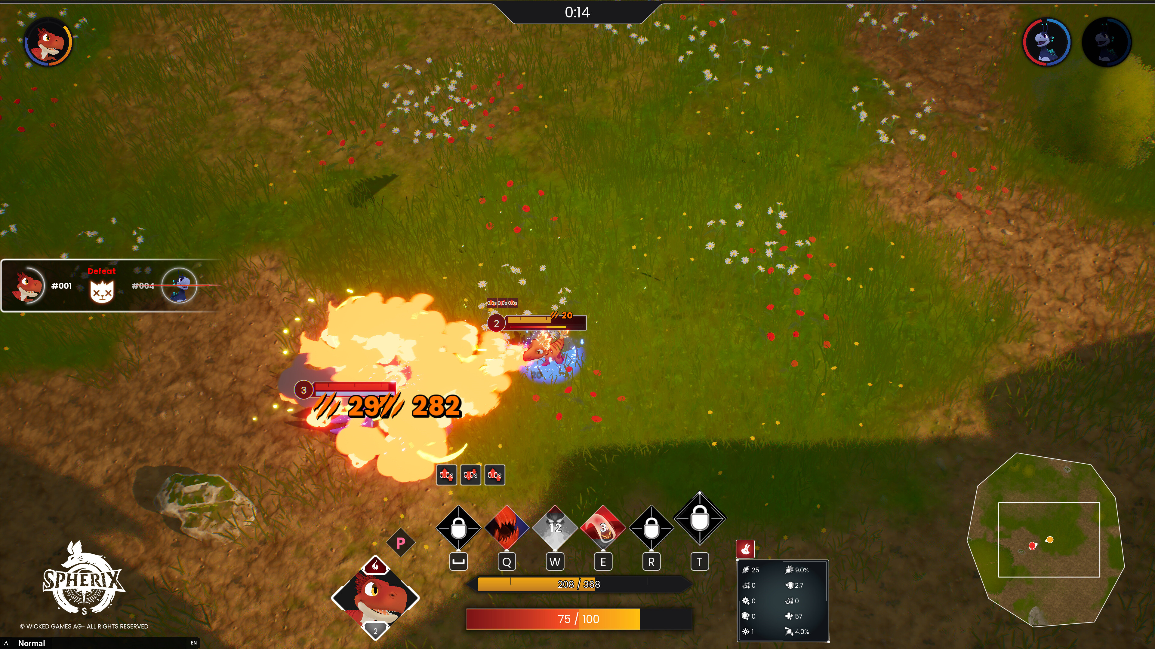 Spherix screenshot 2