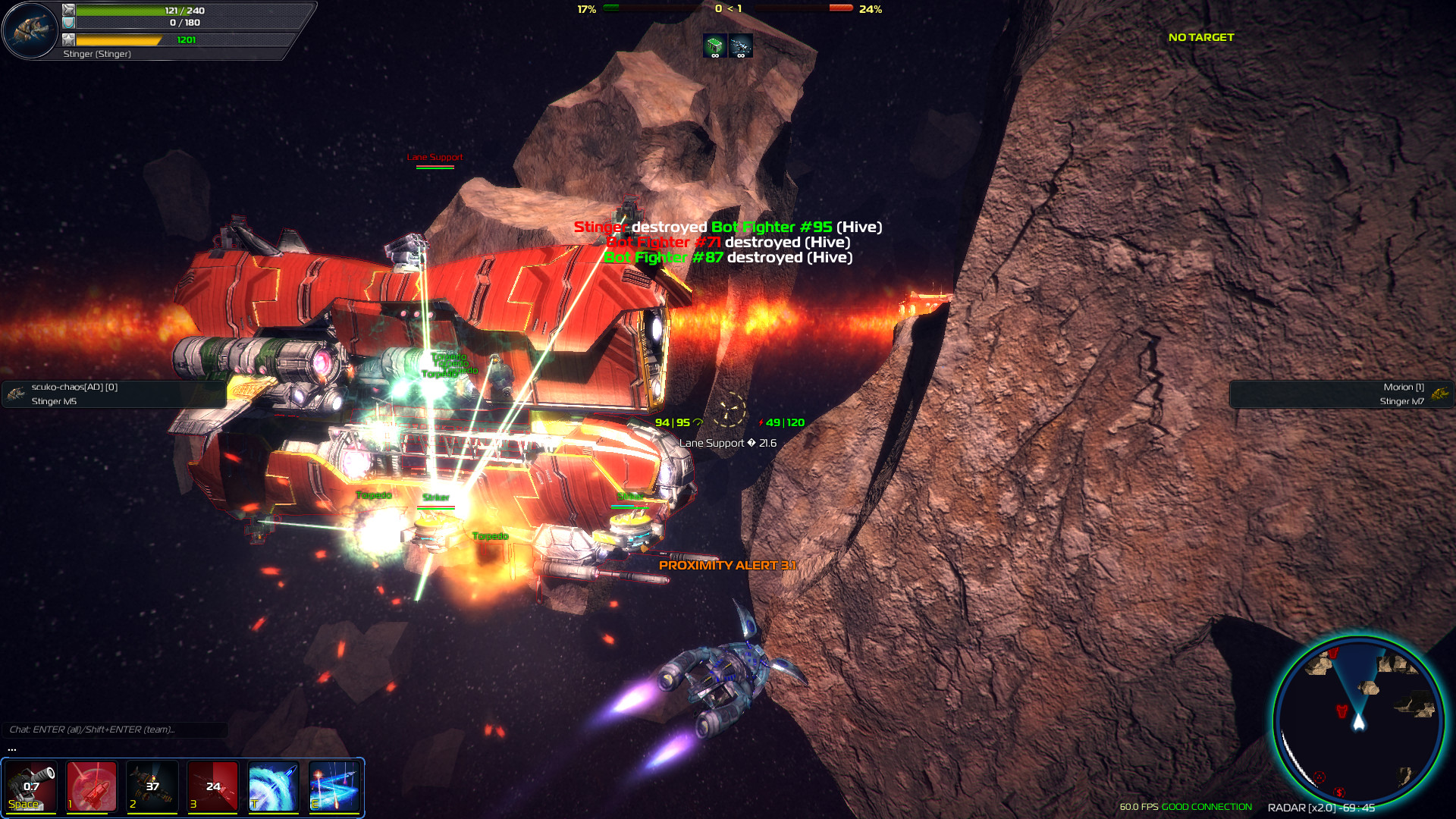 Cannons Lasers Rockets screenshot 1