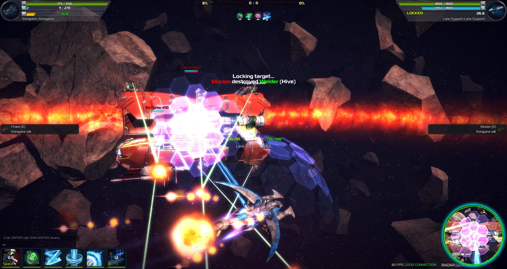 Cannons Lasers Rockets screenshot 6