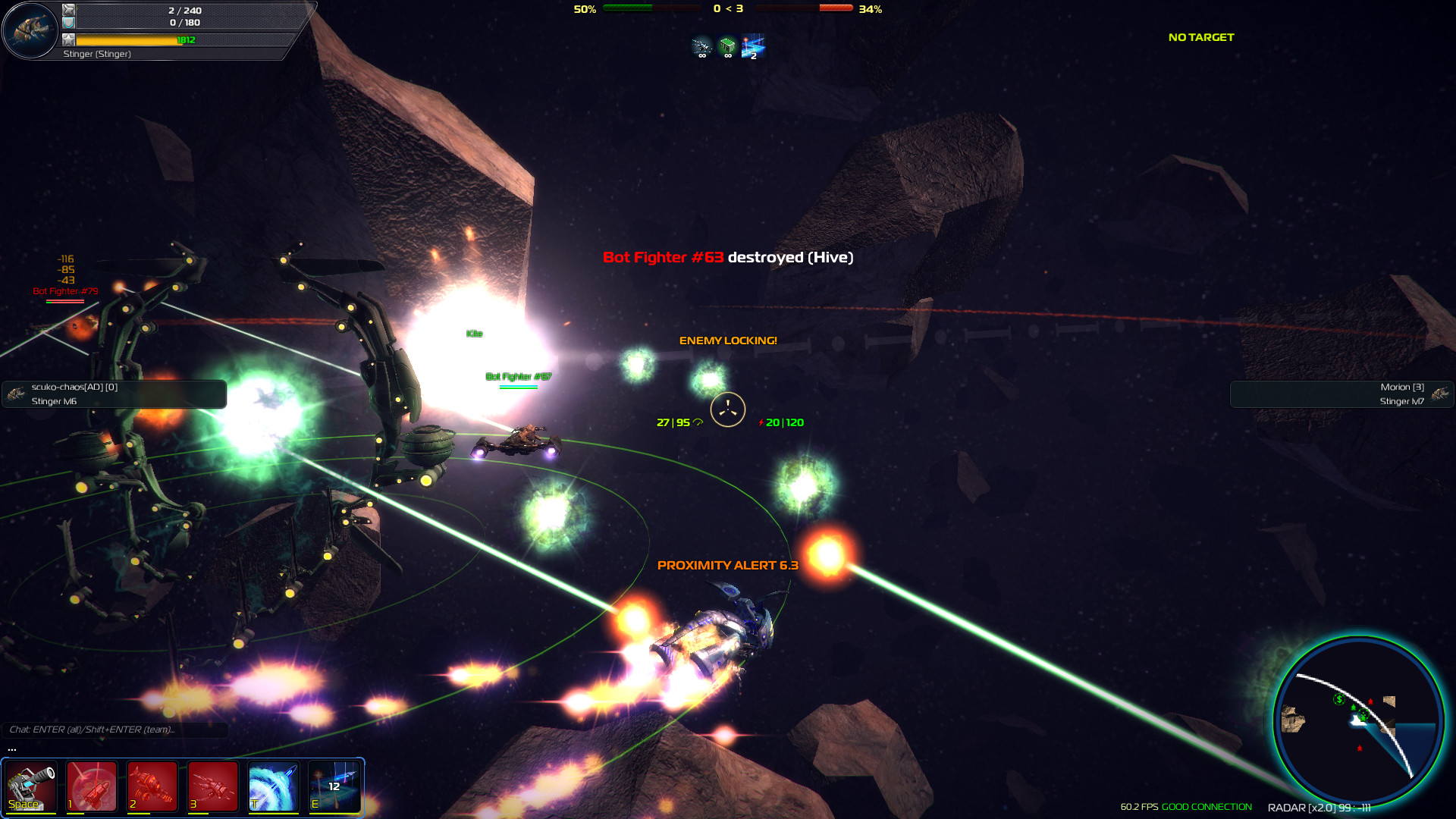 Cannons Lasers Rockets screenshot 4