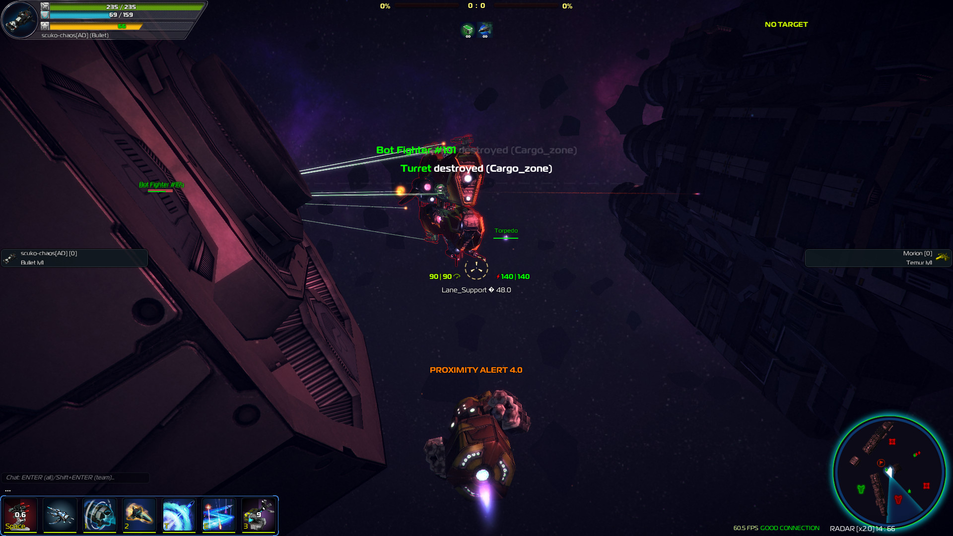 Cannons Lasers Rockets screenshot 5