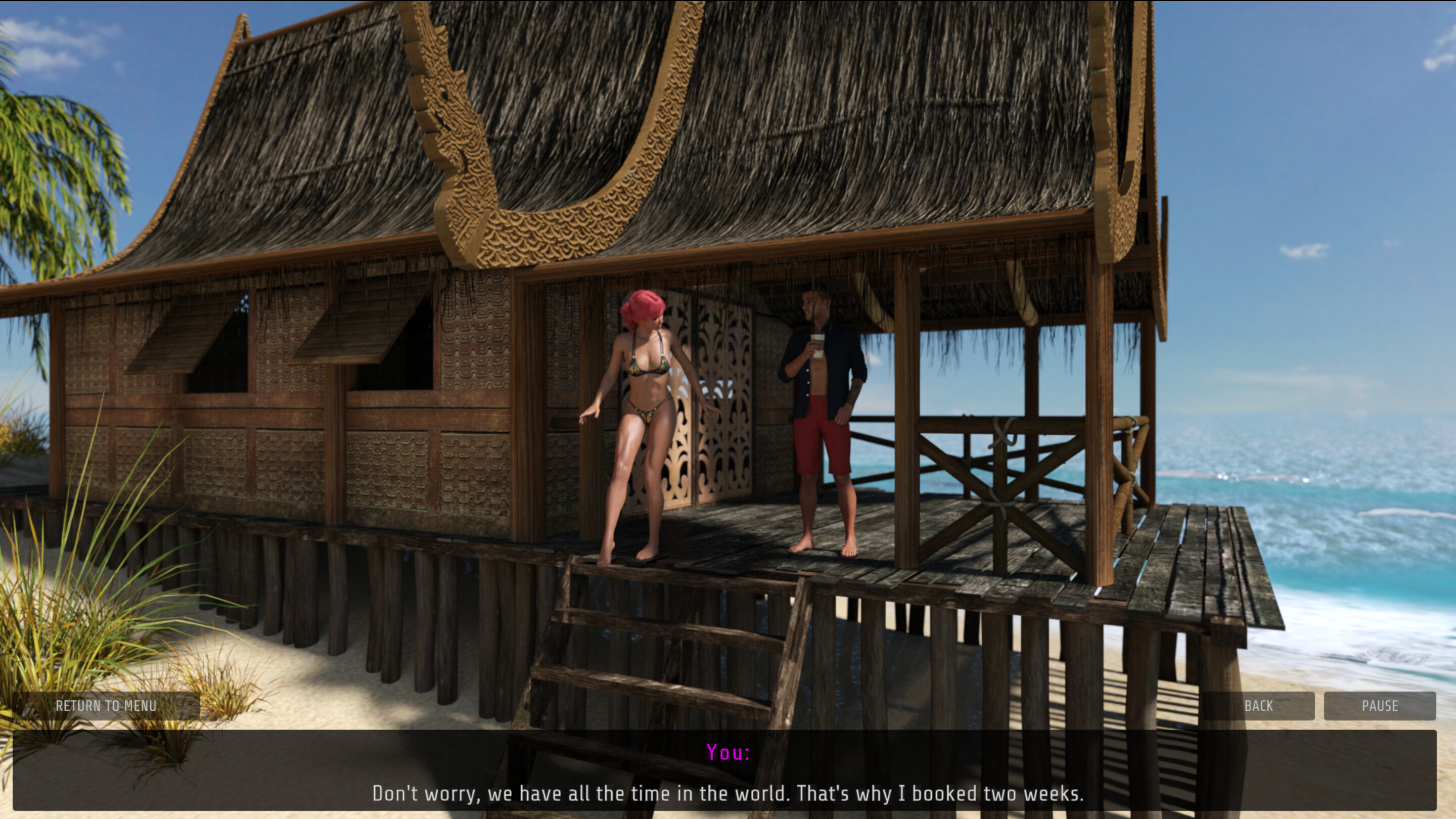 Sex Play - Tropical Vacation screenshot 2