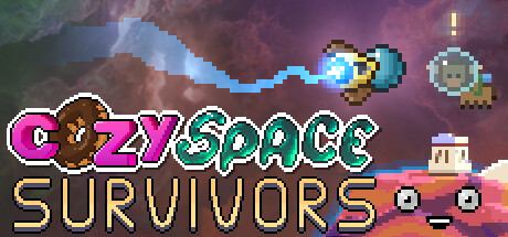 Cozy Space Survivors: header artwork