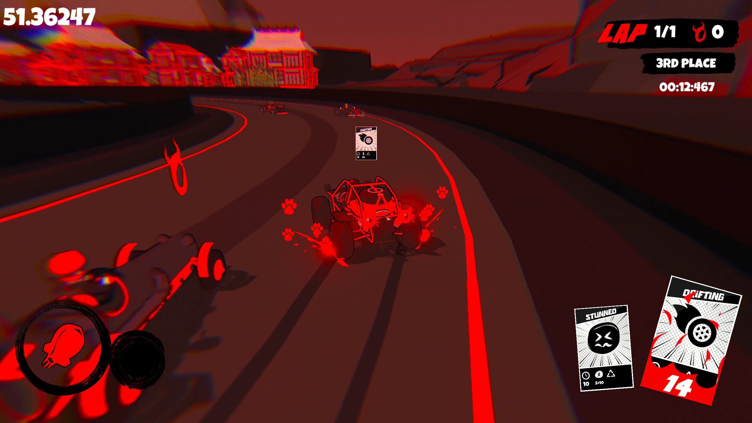 CARD RACER screenshot 7
