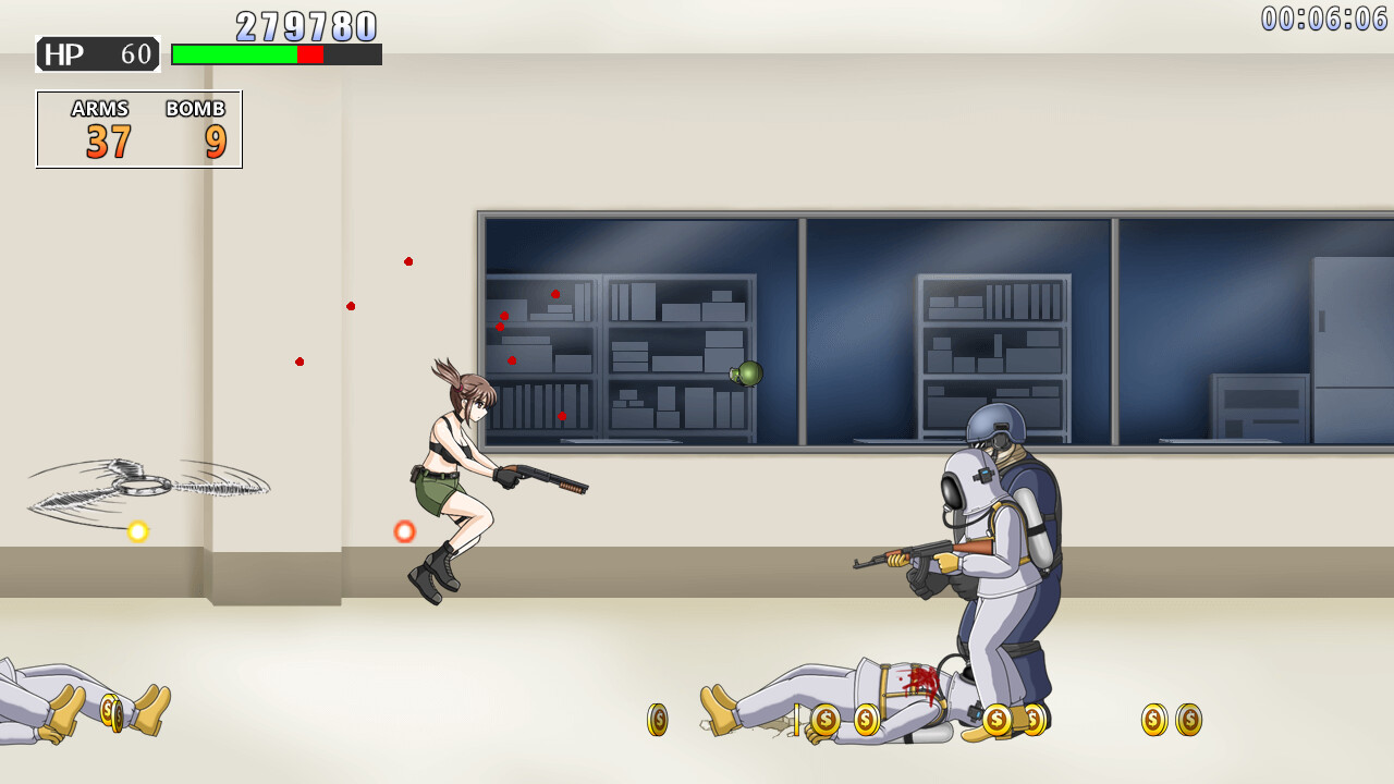 METAL BREAKER screenshot 1