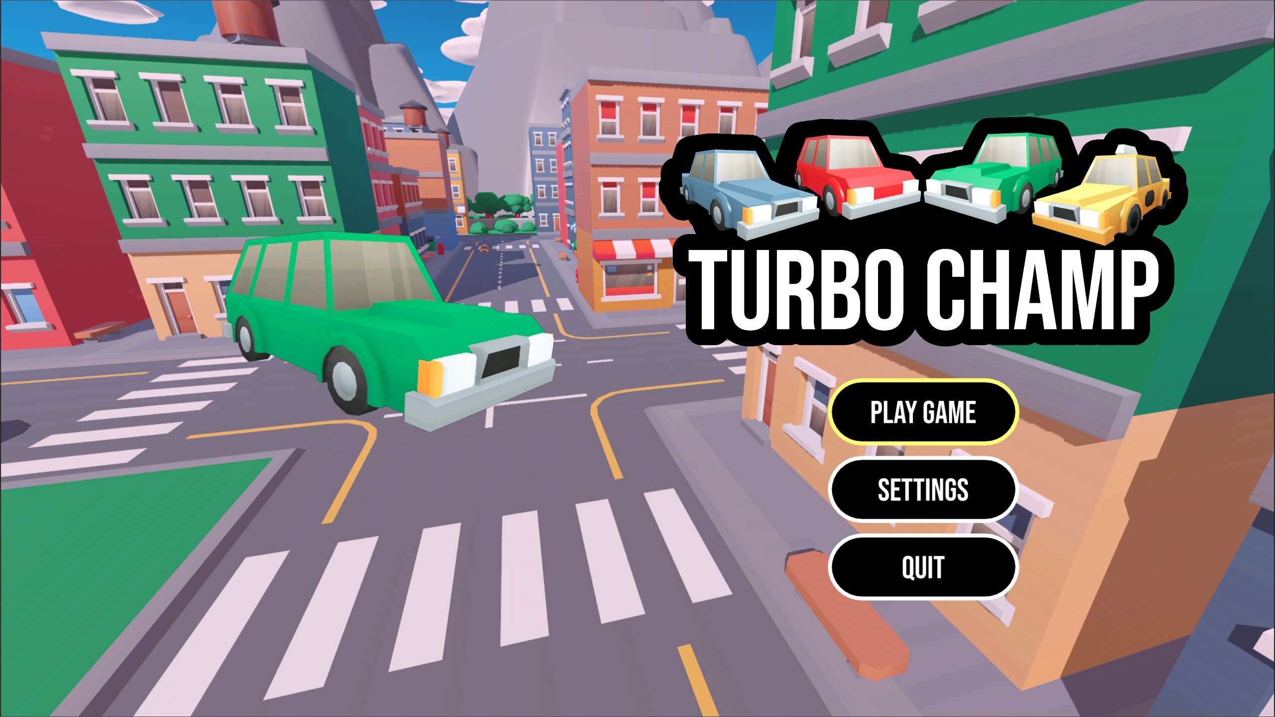 Turbo Champ screenshot 5