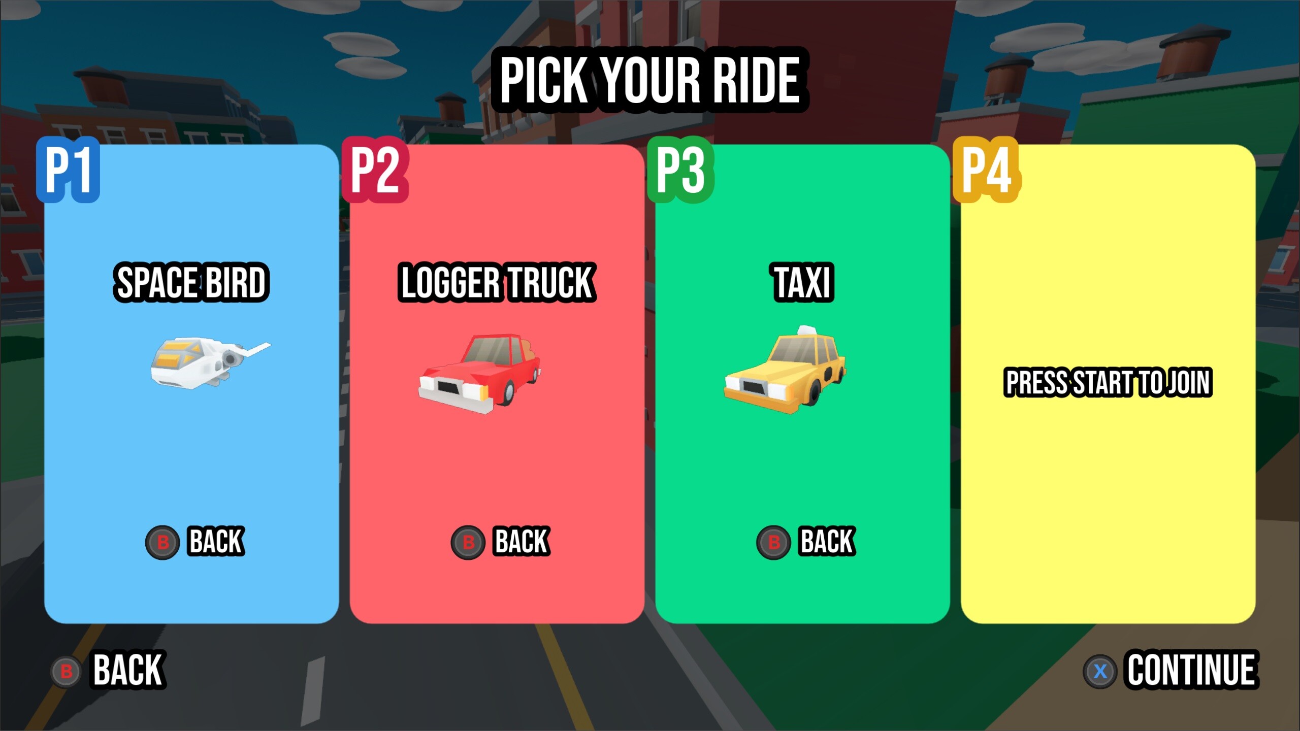 Turbo Champ screenshot 3