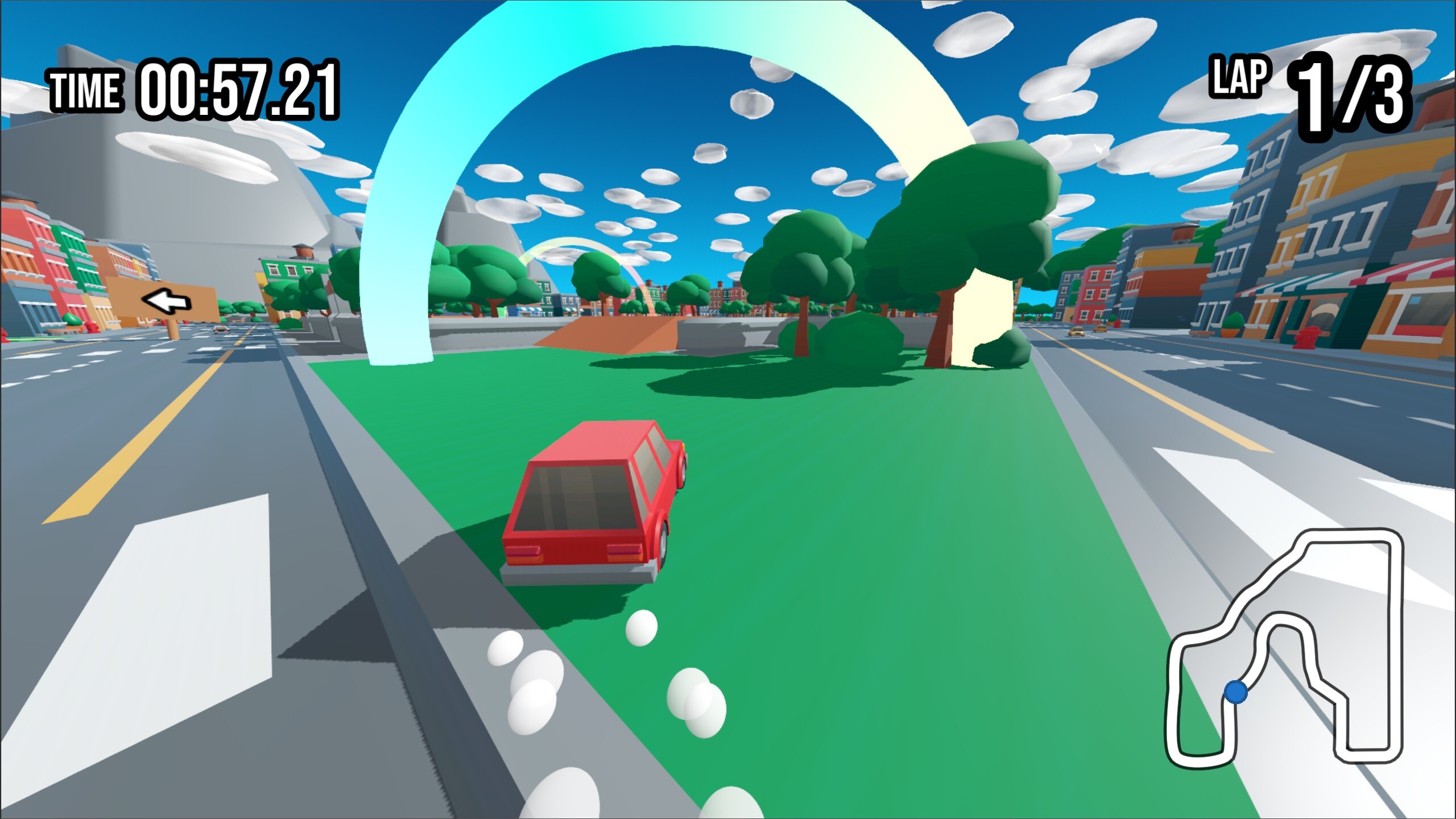Turbo Champ screenshot 1