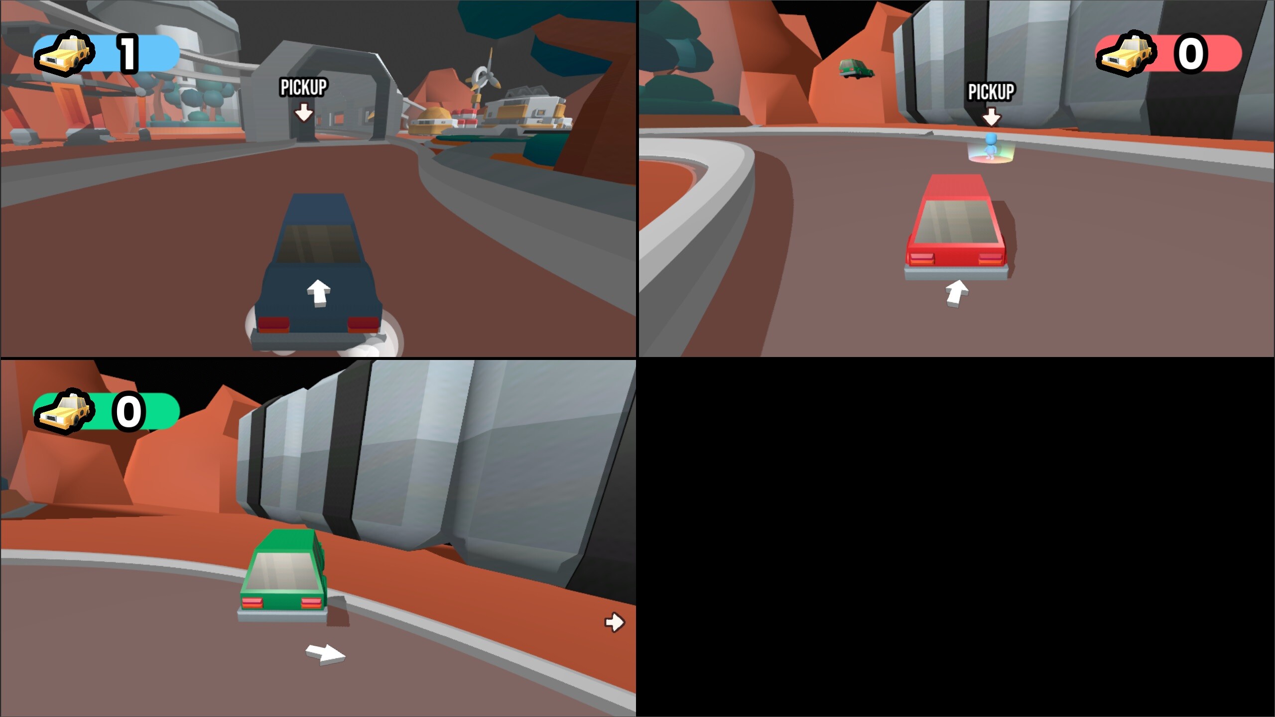 Turbo Champ screenshot 2