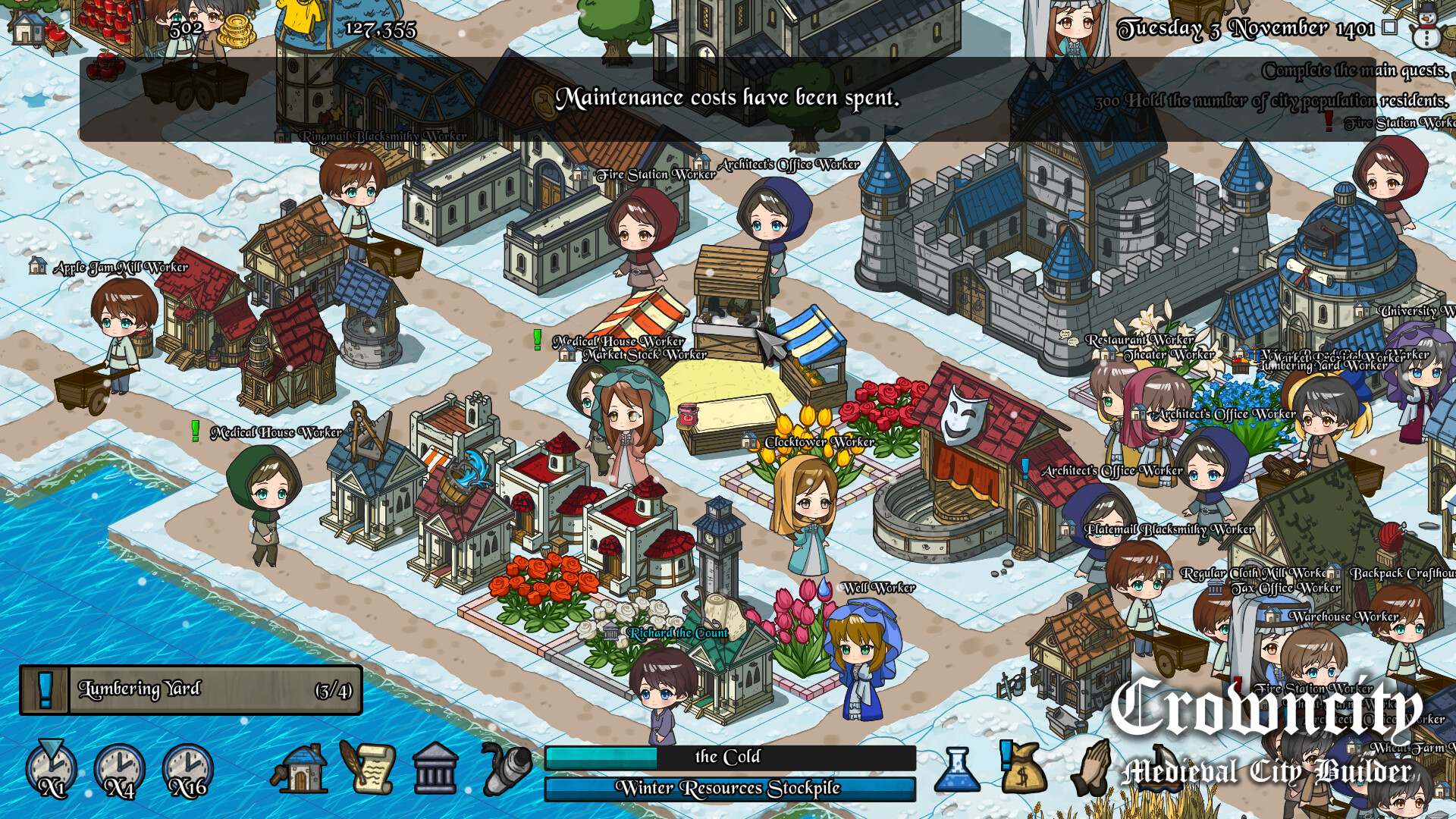 Crowncity screenshot 2