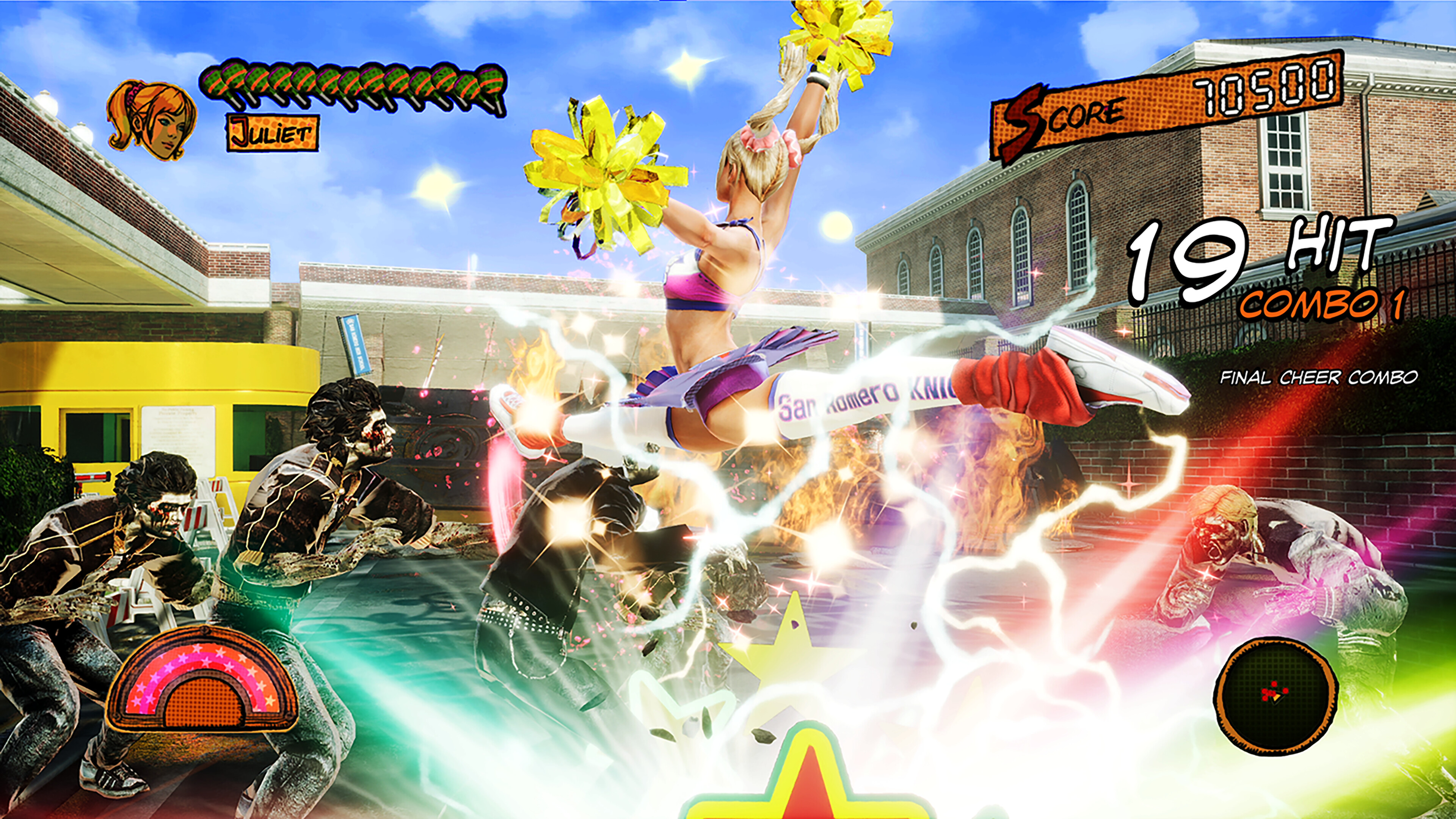 LOLLIPOP CHAINSAW RePOP screenshot 6