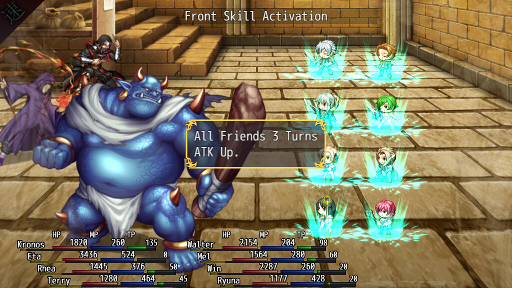 Ortho Blaze screenshot 2