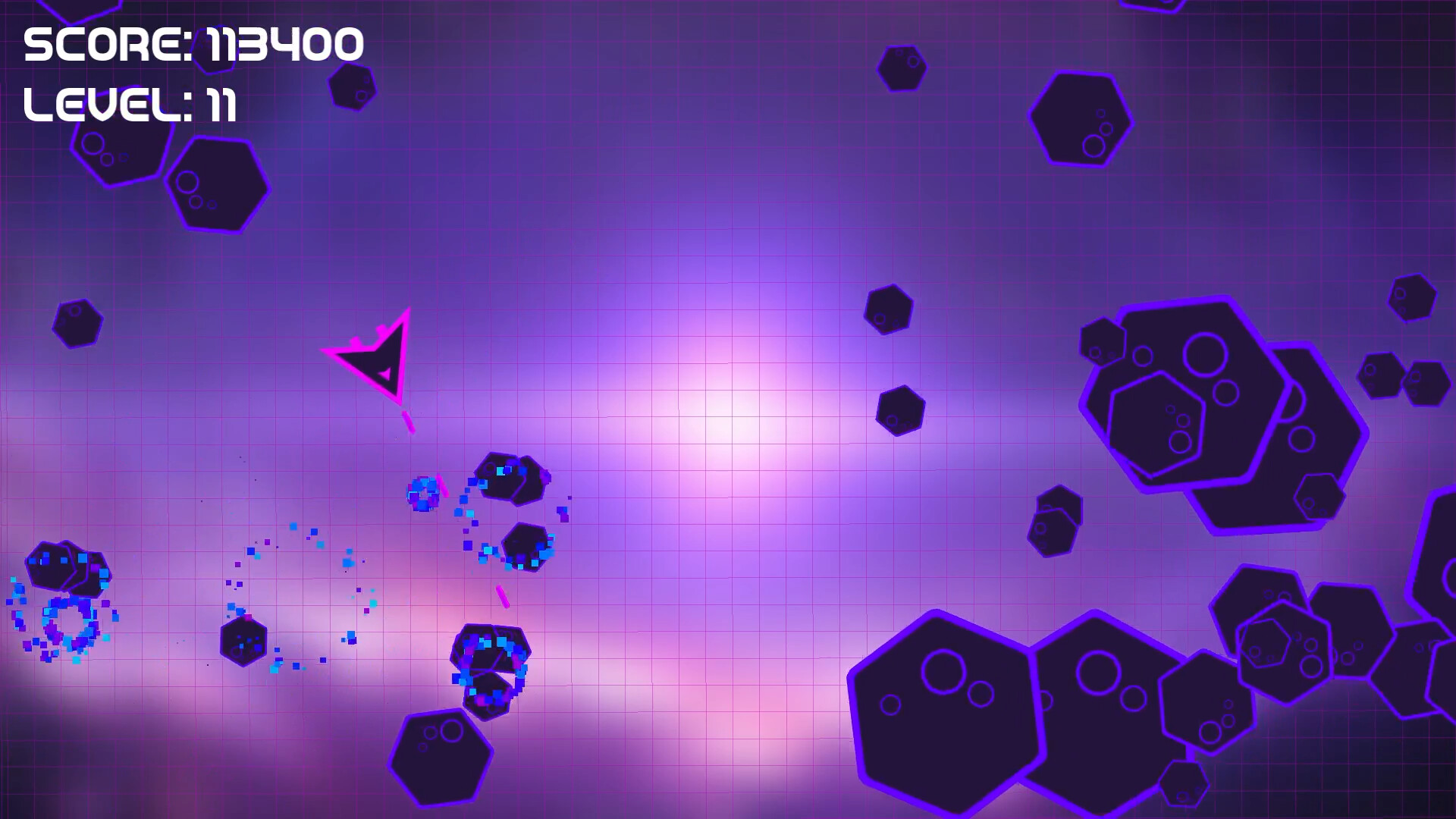 Space Rock Armageddon screenshot 1
