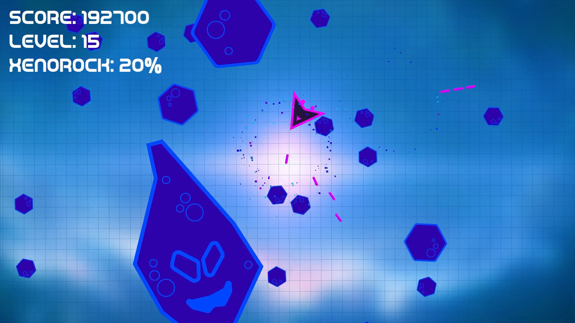 Space Rock Armageddon screenshot 4