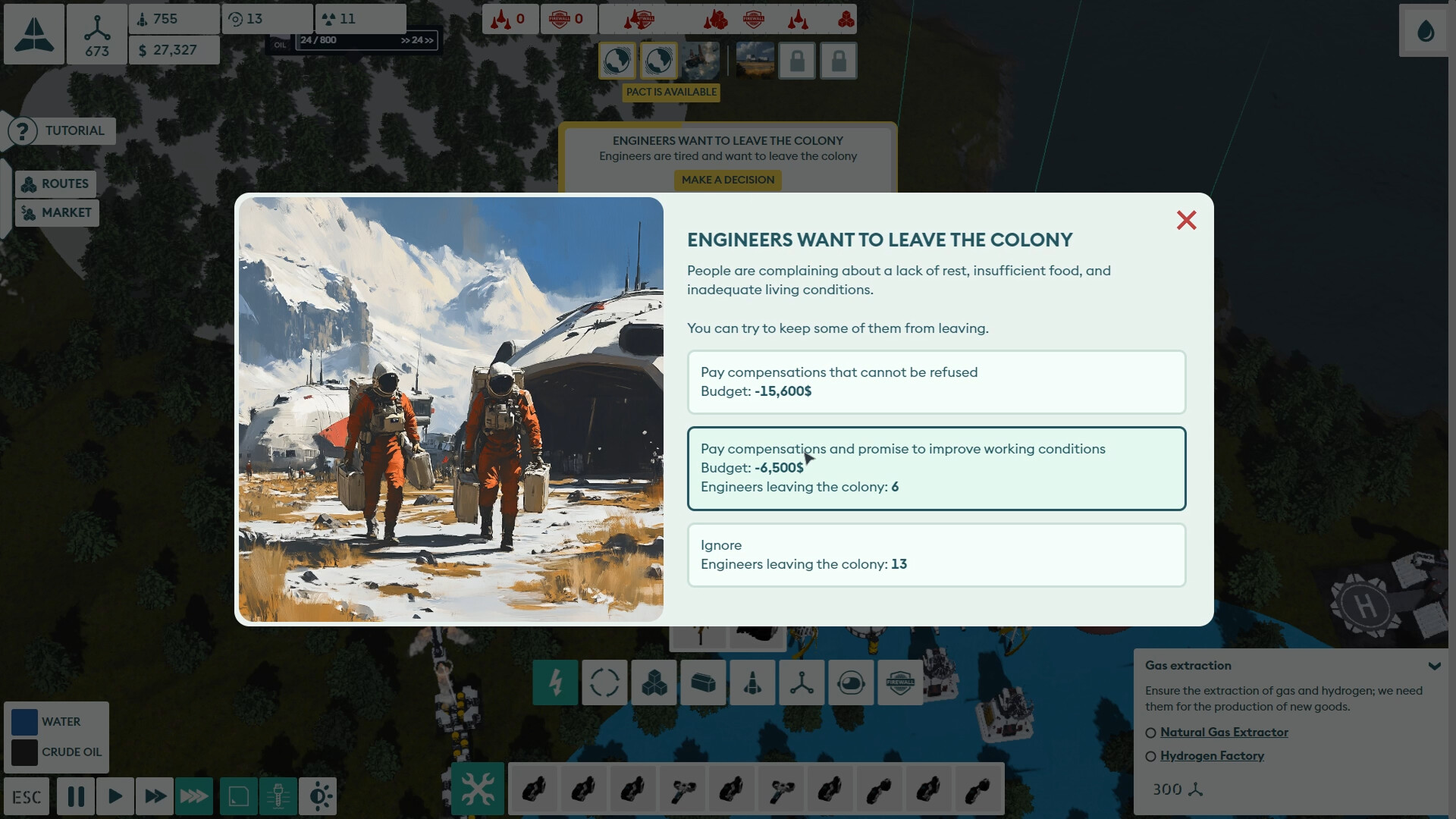 Oasis Mission screenshot 14