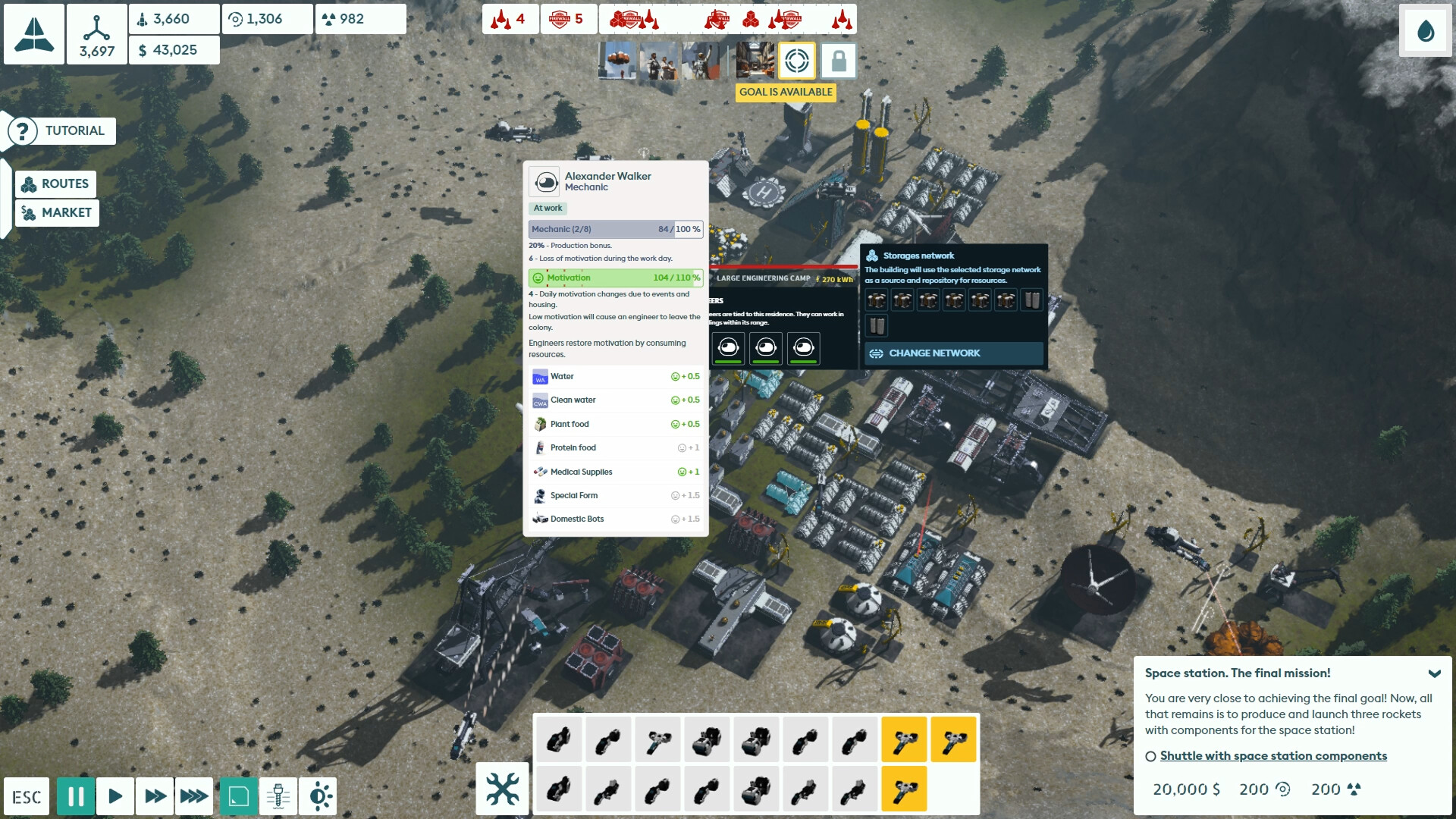 Oasis Mission screenshot 13
