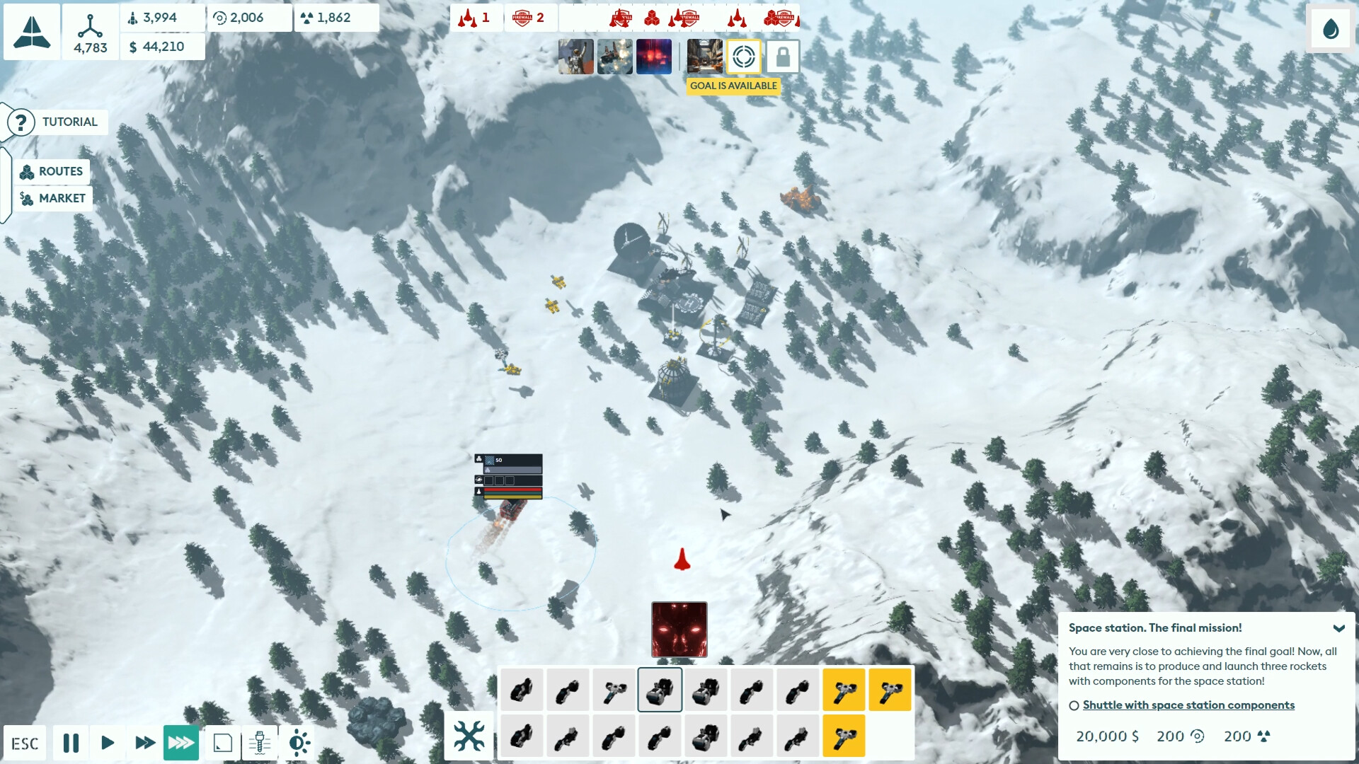 Oasis Mission screenshot 11