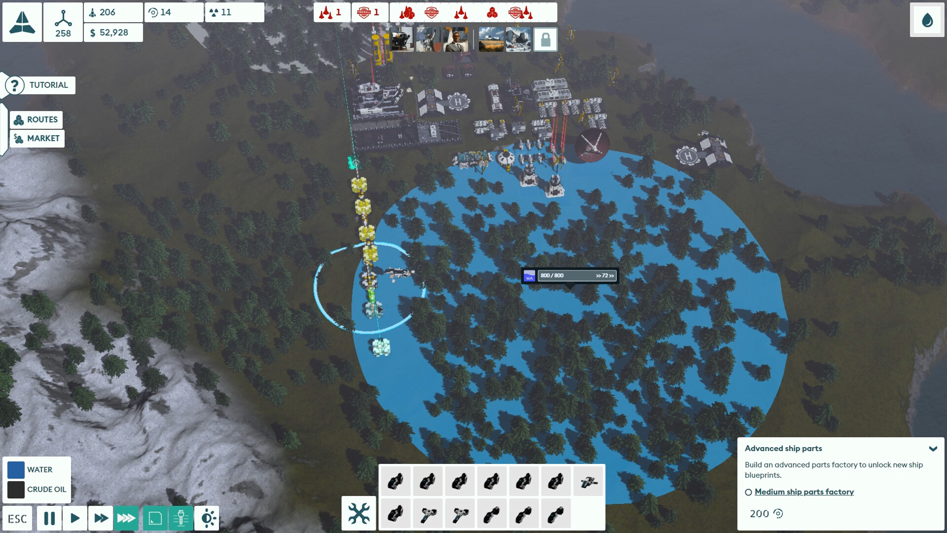 Oasis Mission screenshot 18