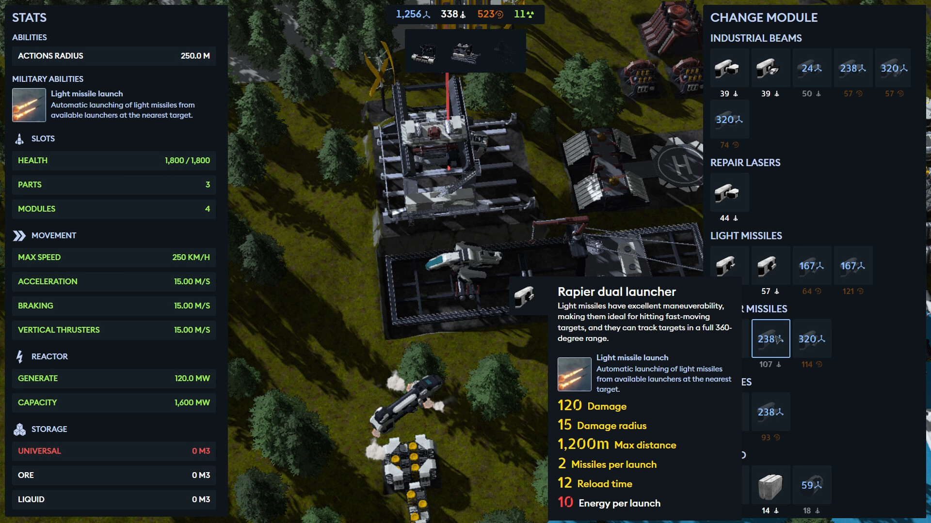 Oasis Mission screenshot 25