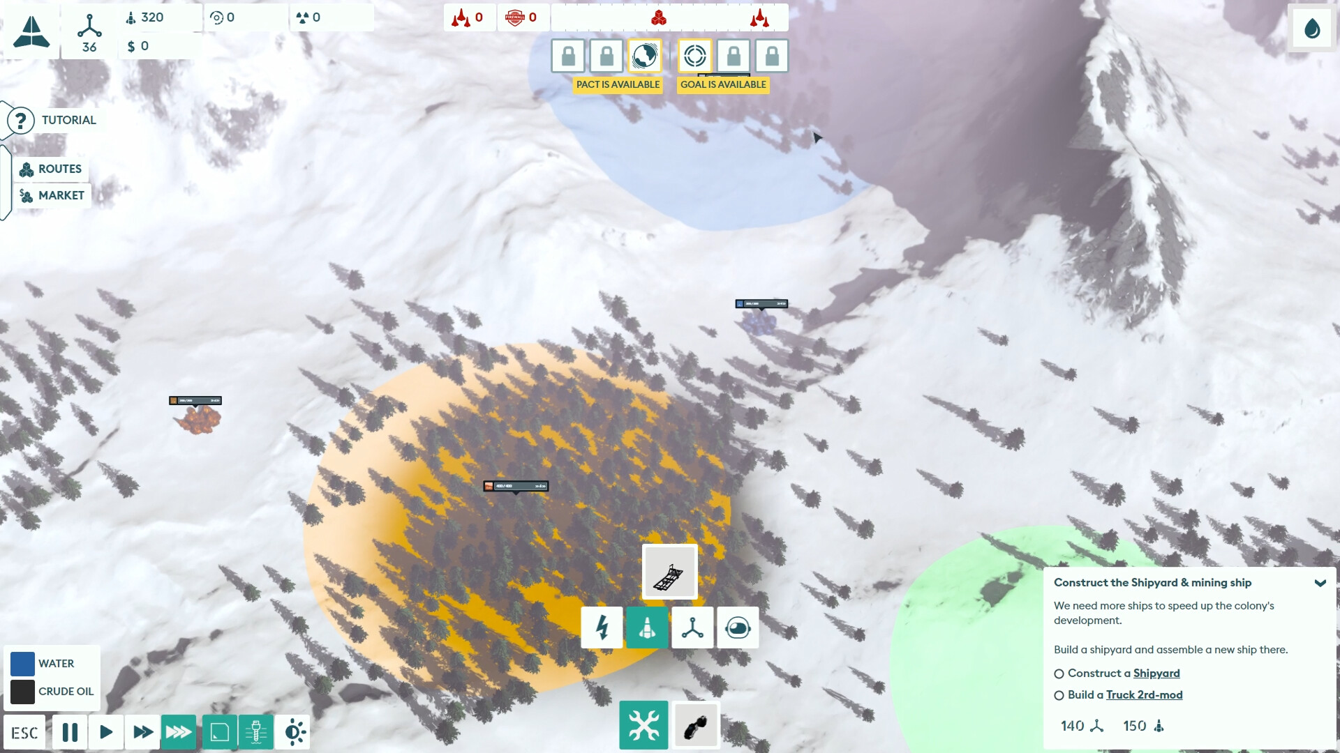 Oasis Mission screenshot 9