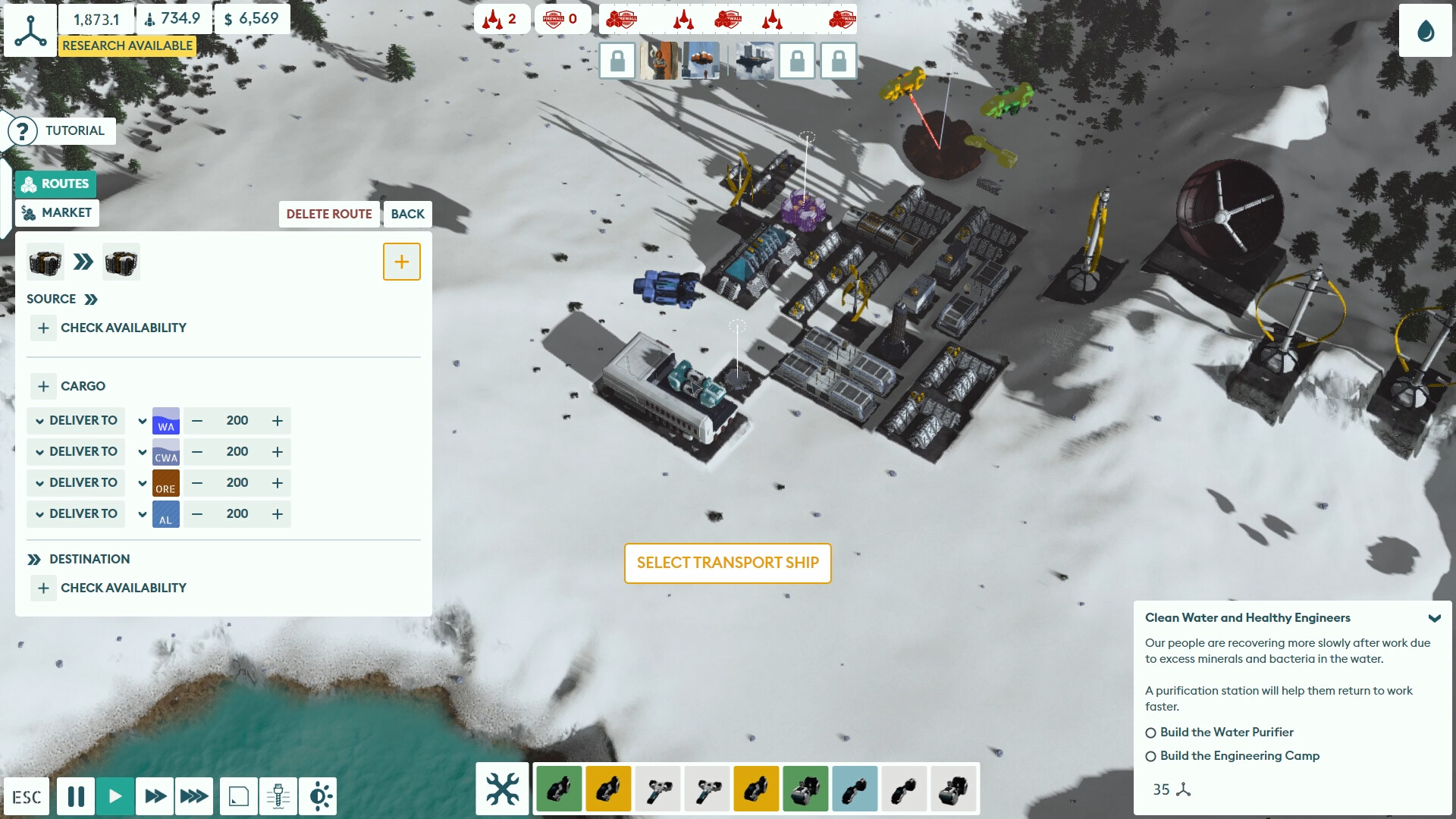Oasis Mission screenshot 19