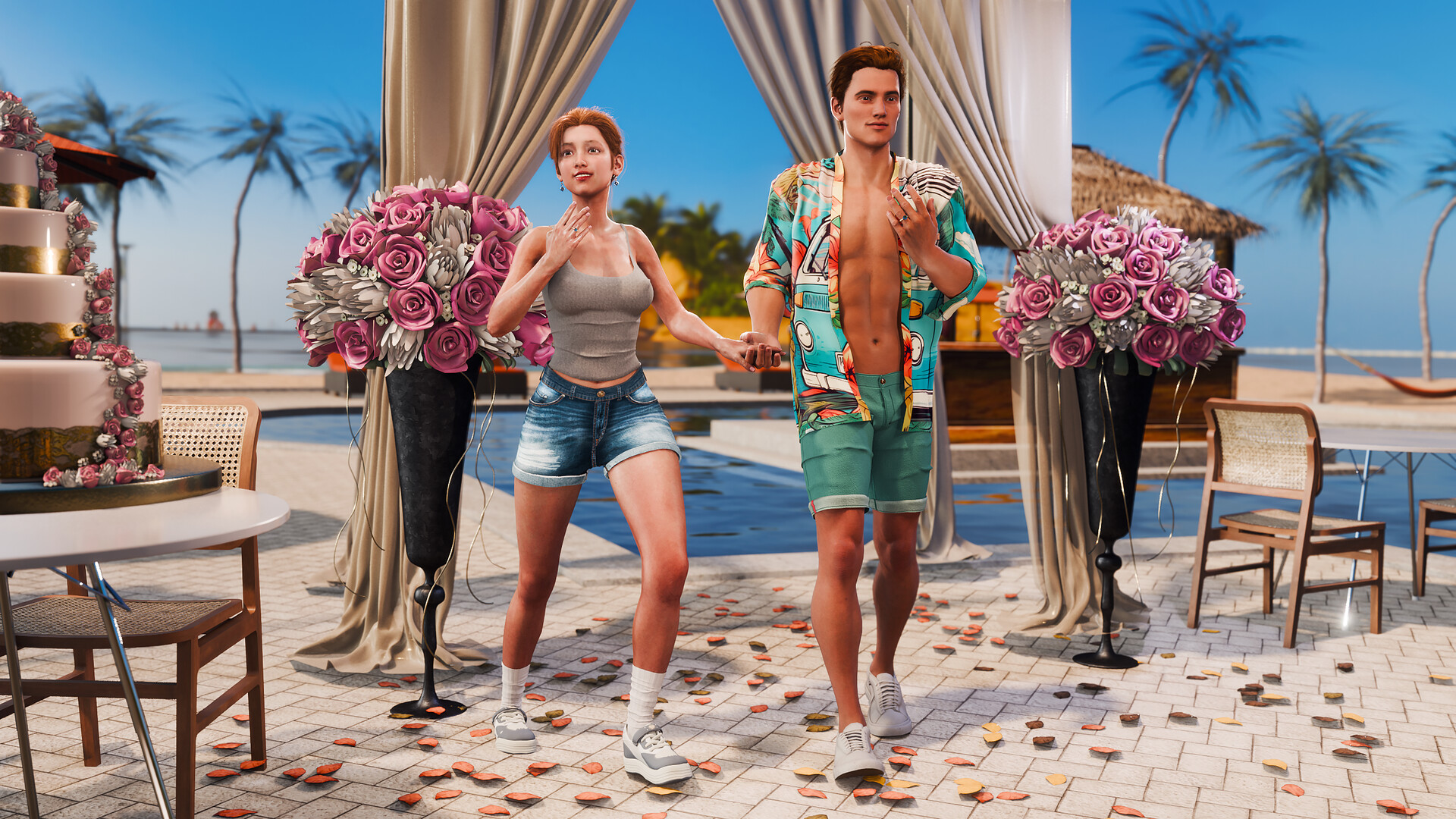 【11.30新游/欧美SLG】哎呀，我的比基尼呢?-STEAM官中版（PC