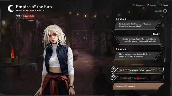 Vampire: The Masquerade - Reckoning of New York screenshot